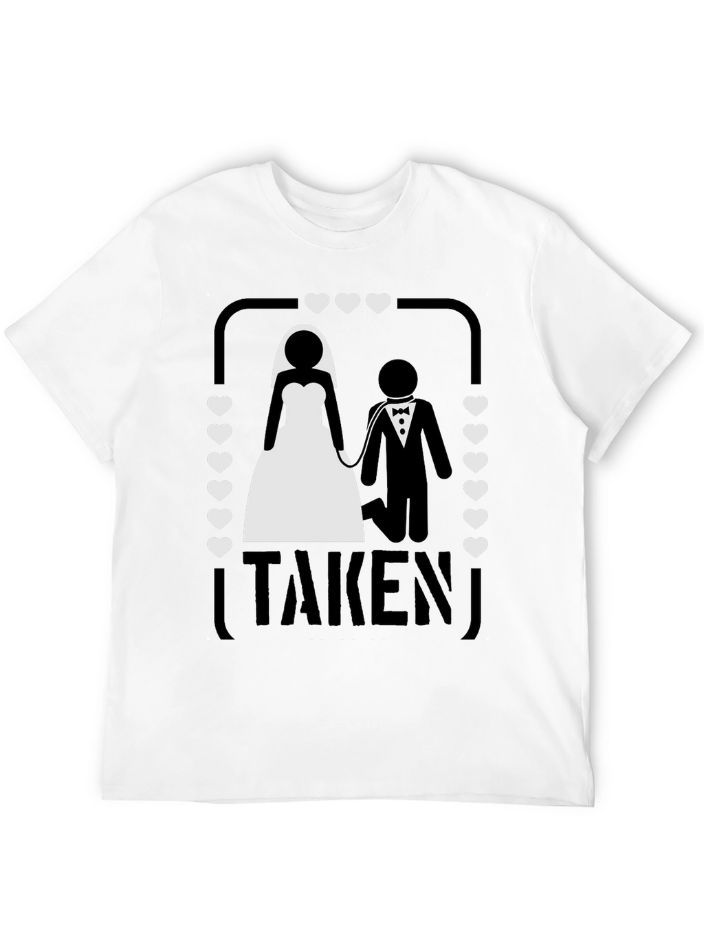 Taken Wedding T-Shirt