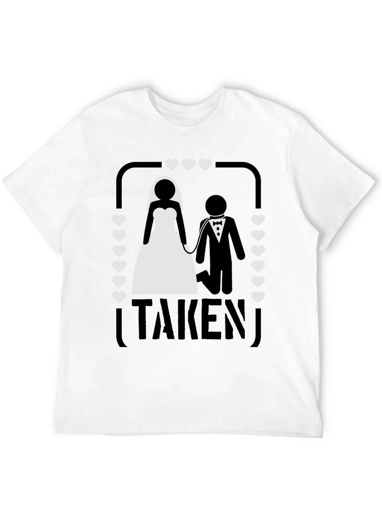 Taken Wedding T-Shirt