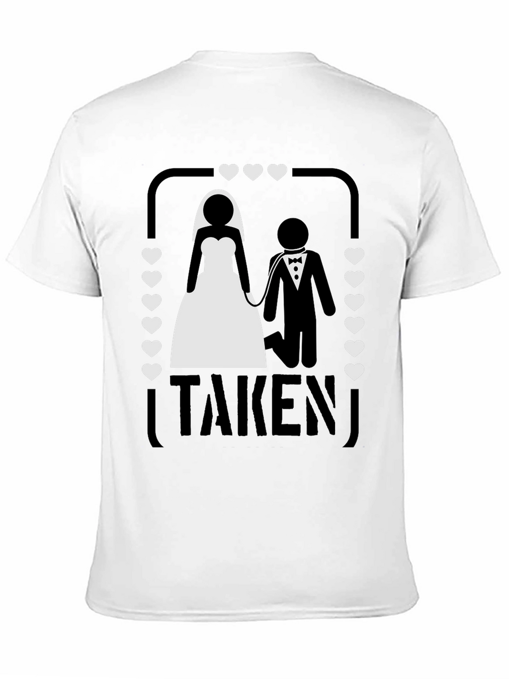 Taken Wedding T-Shirt