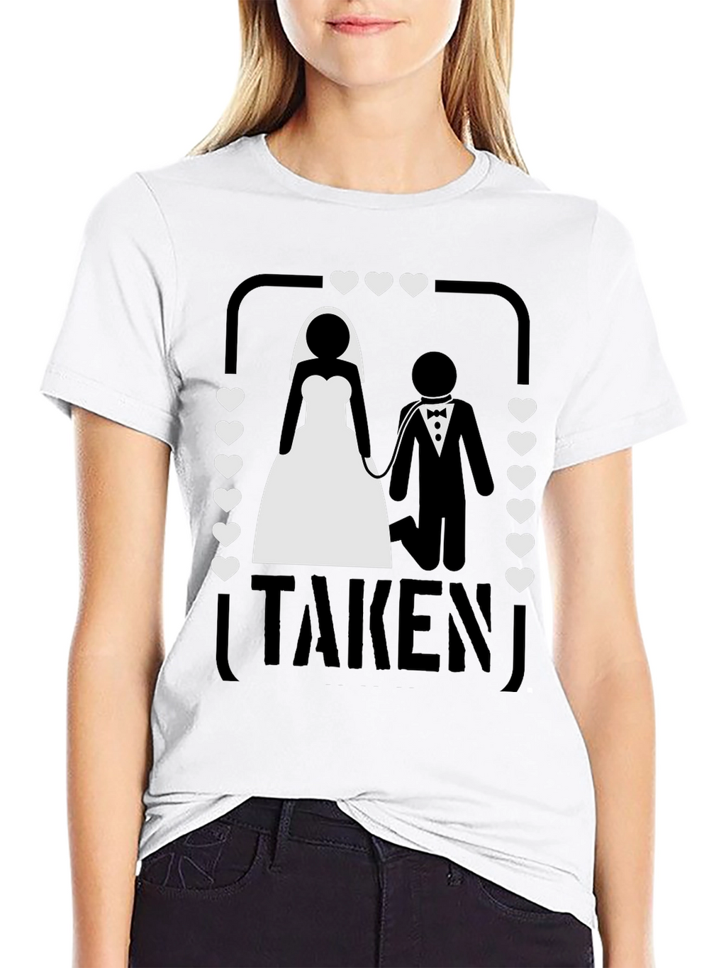 Taken Wedding T-Shirt