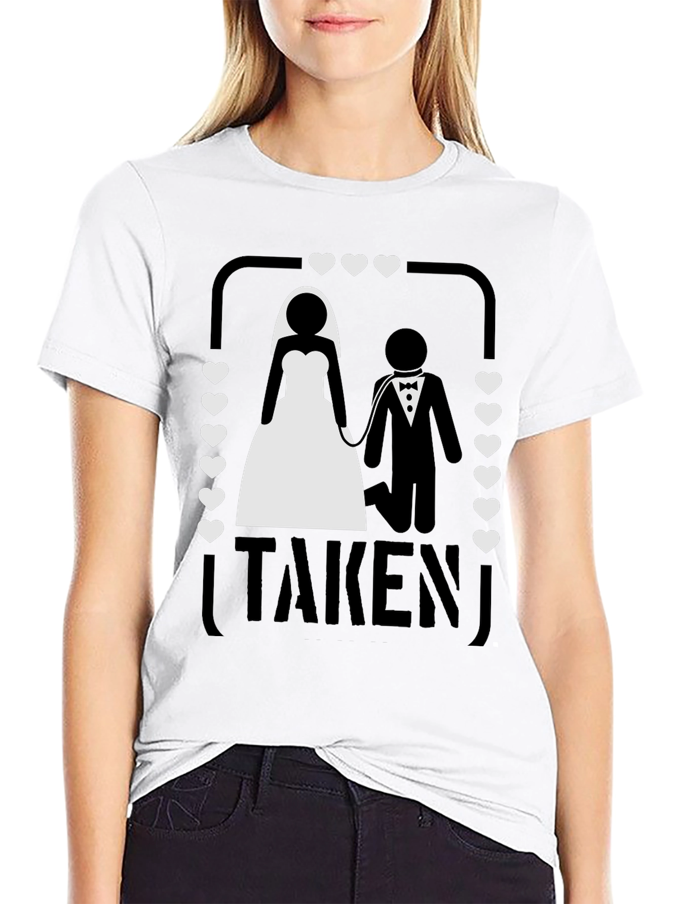 Taken Wedding T-Shirt