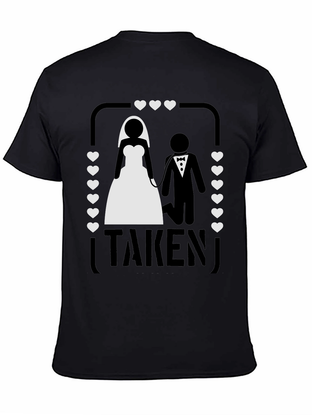 Taken Wedding T-Shirt