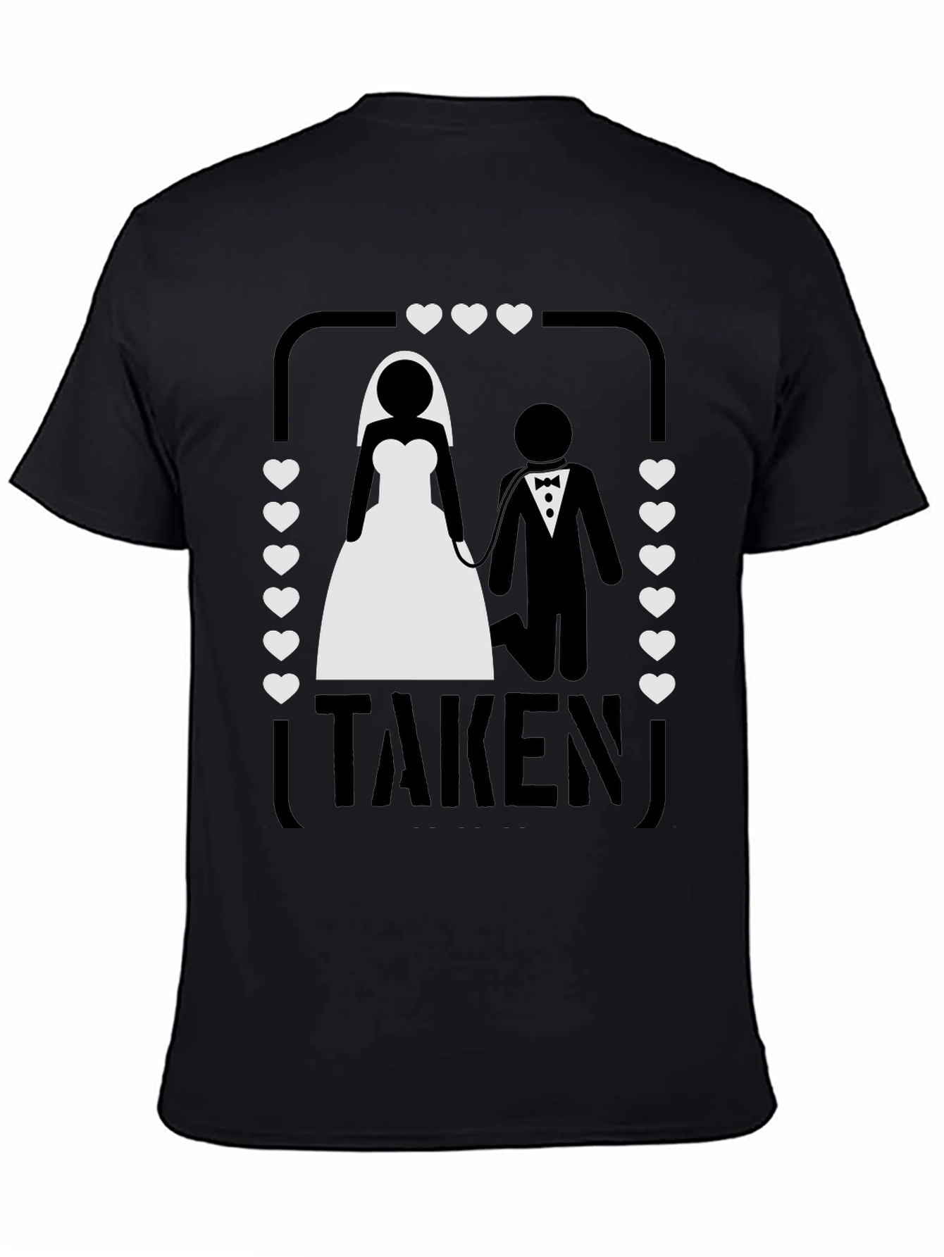 Taken Wedding T-Shirt