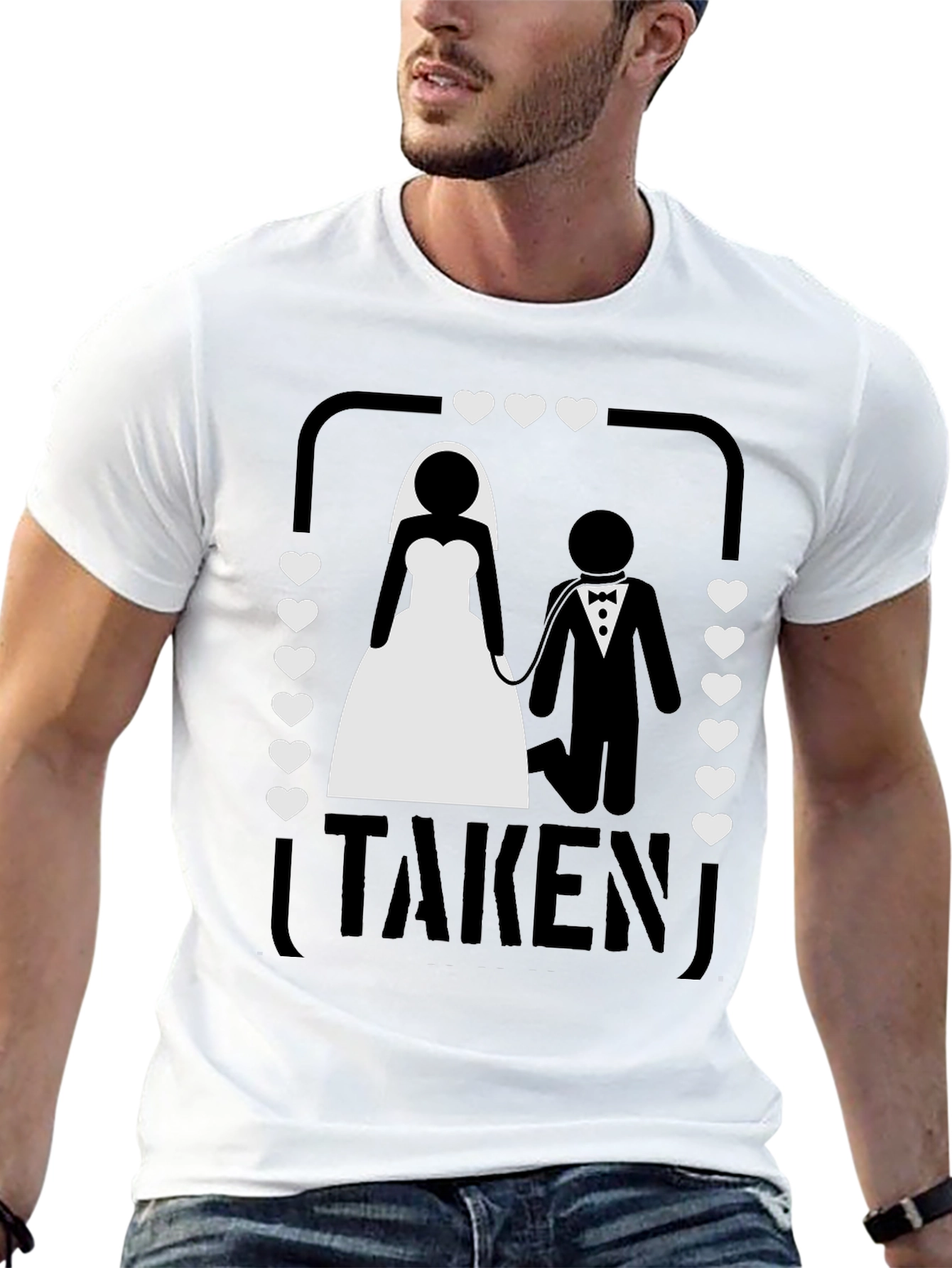 Taken Wedding T-Shirt