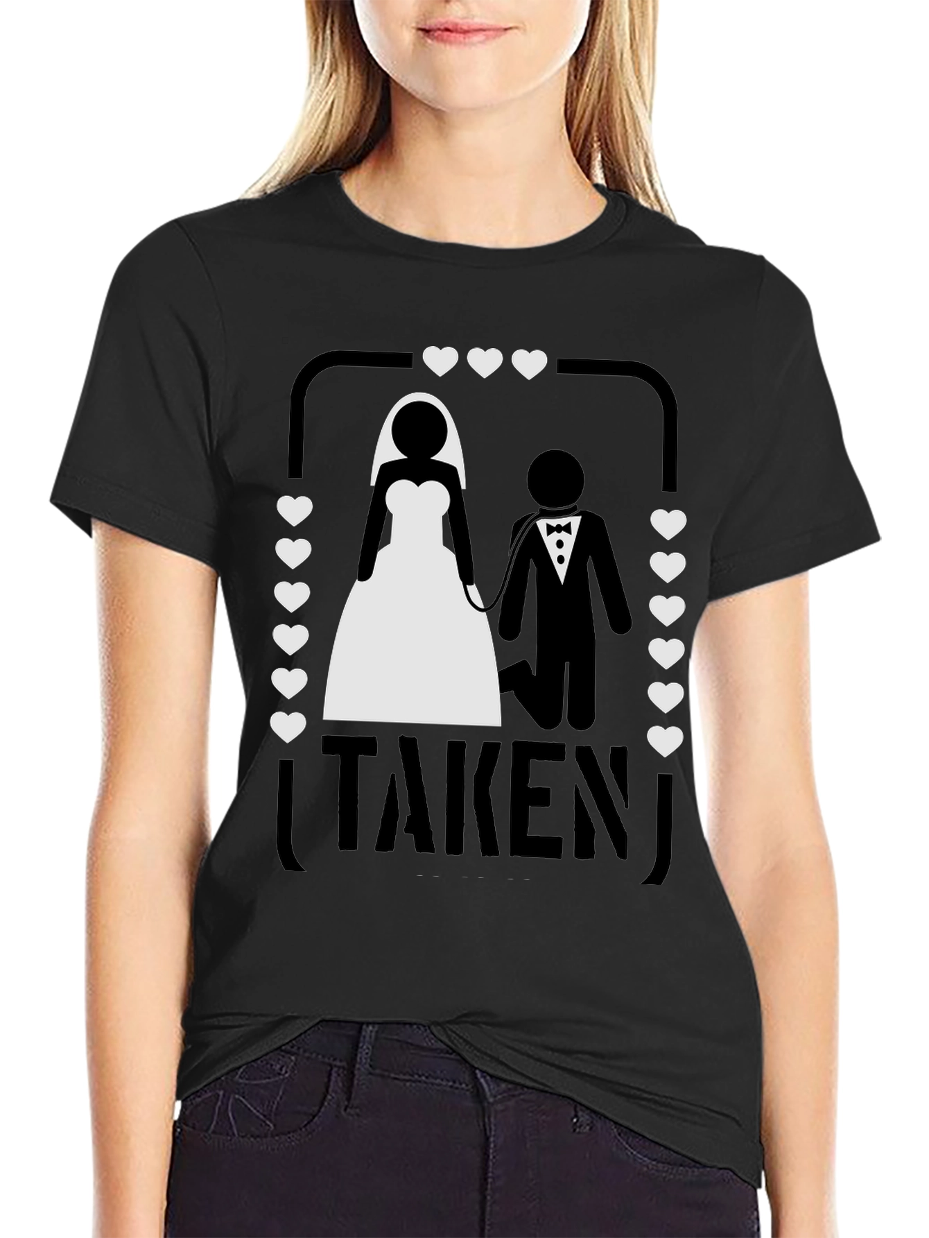 Taken Wedding T-Shirt