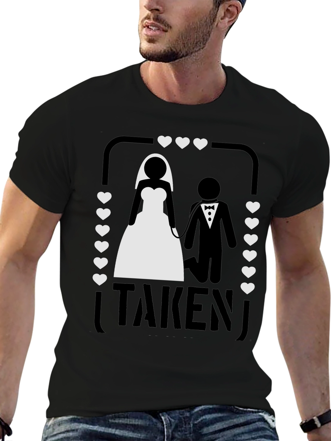 Taken Wedding T-Shirt