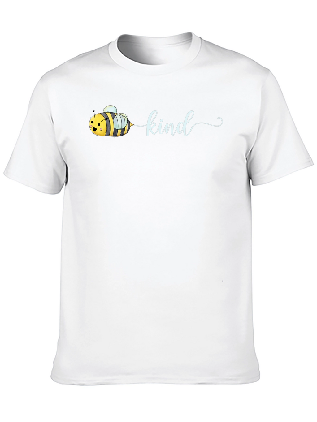 Bee Kind Graphic Tee - Soft Cotton Unisex T-Shirt