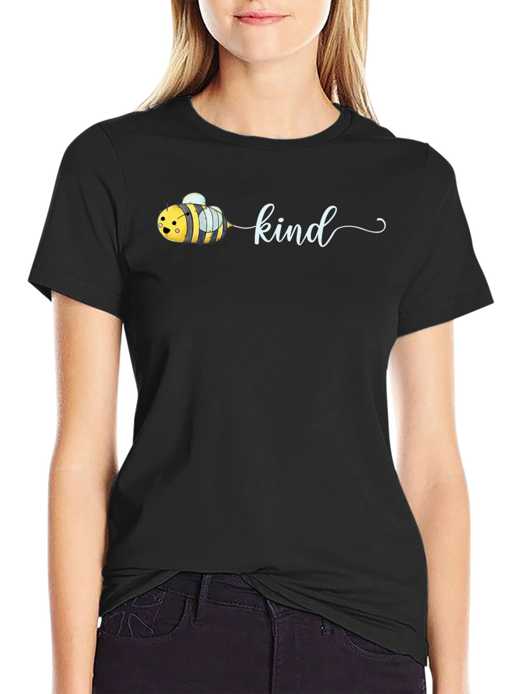 Bee Kind Graphic Tee - Soft Cotton Unisex T-Shirt