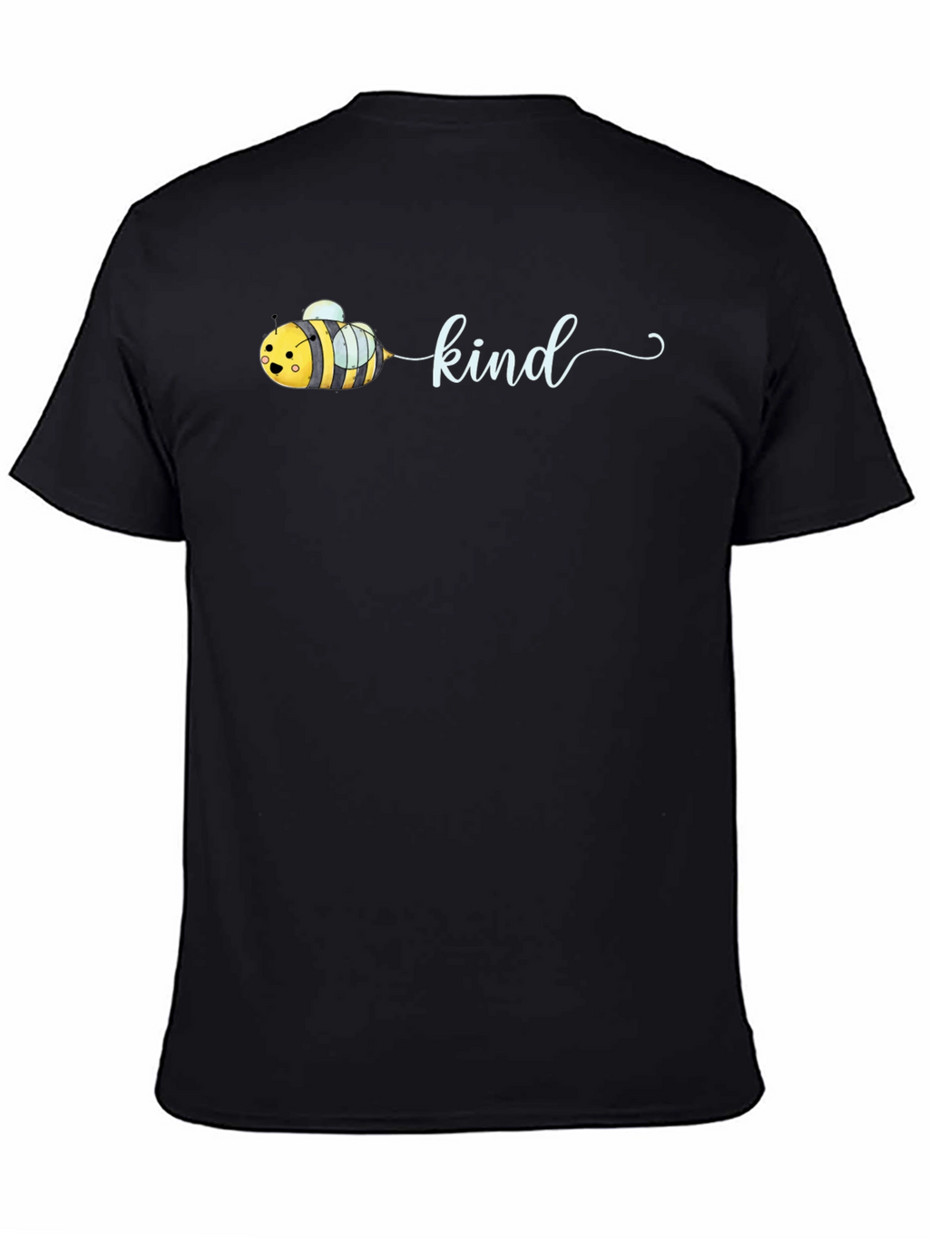 Bee Kind Graphic Tee - Soft Cotton Unisex T-Shirt