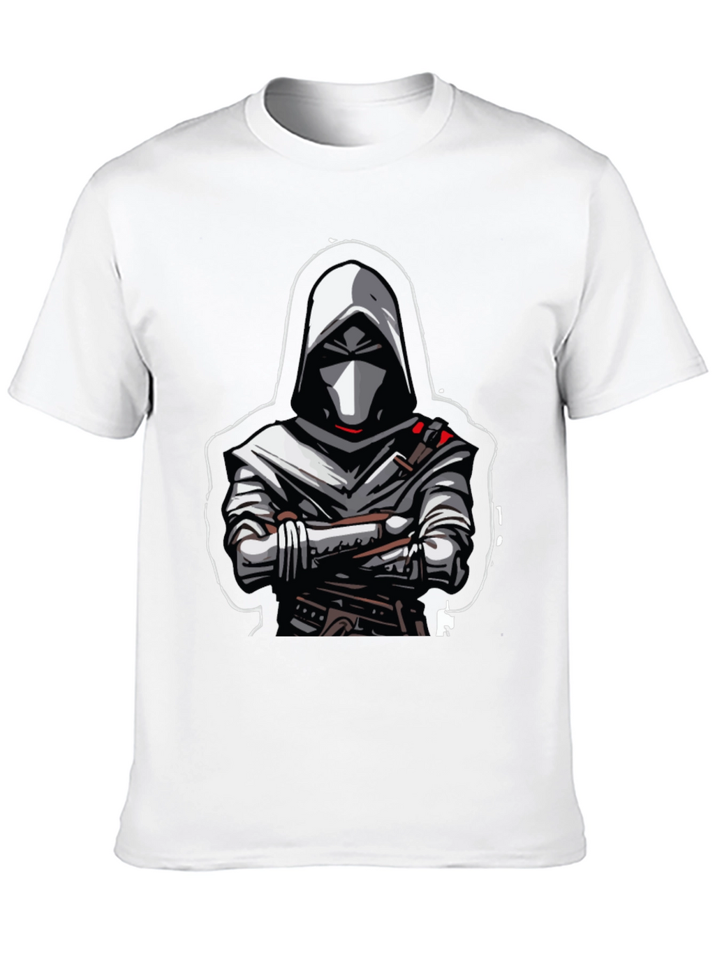 Stealth Assassin Graphic Tee - Black
