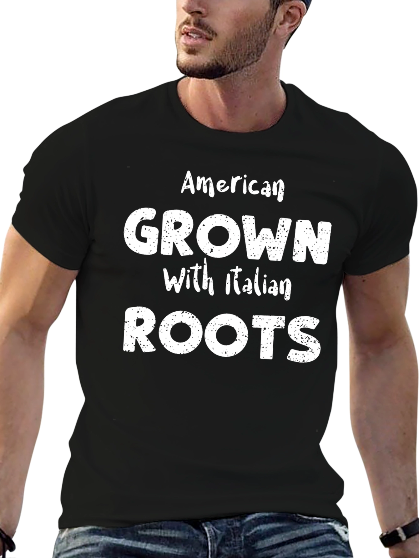 American Grown with Italian Roots T-Shirt