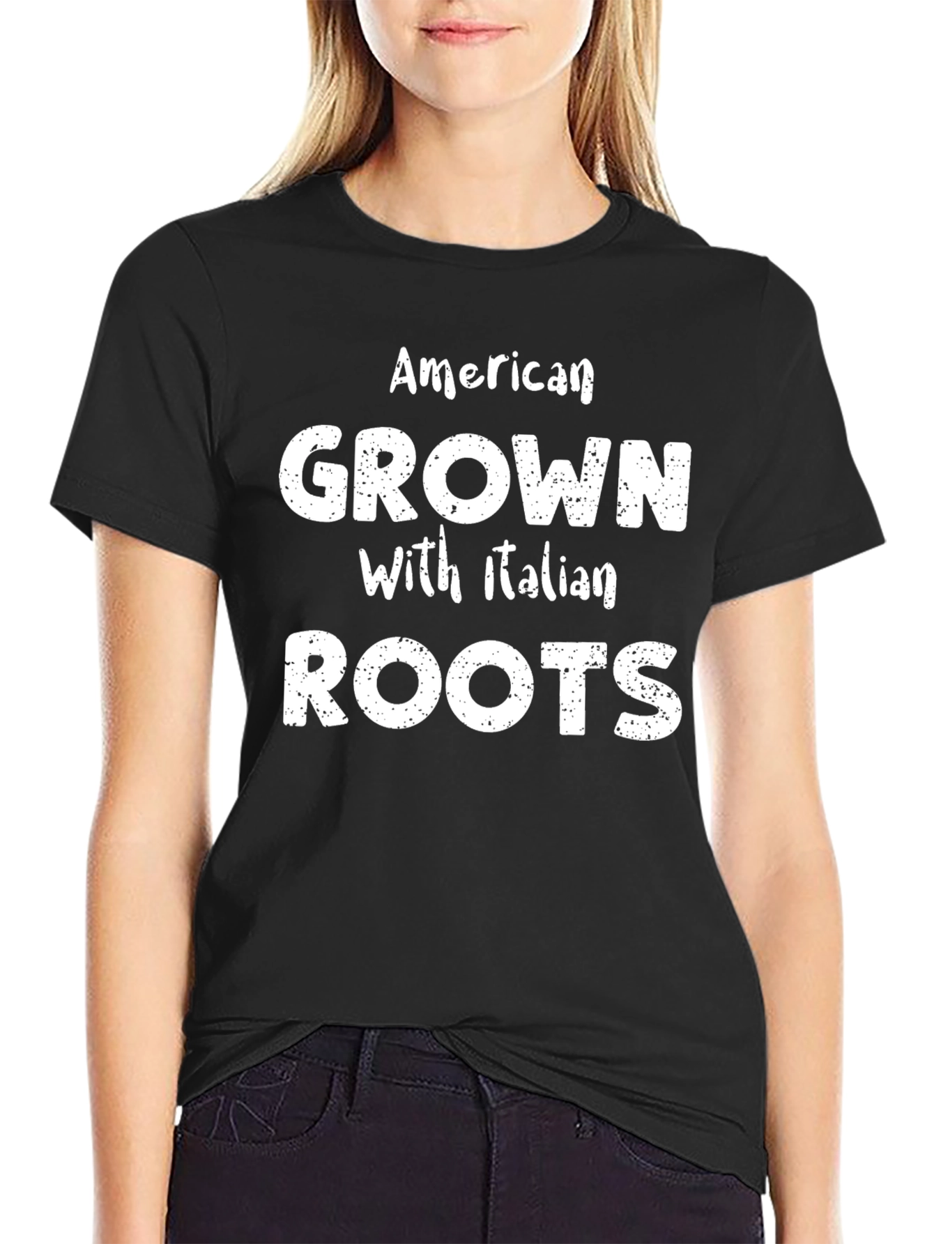 American Grown with Italian Roots T-Shirt