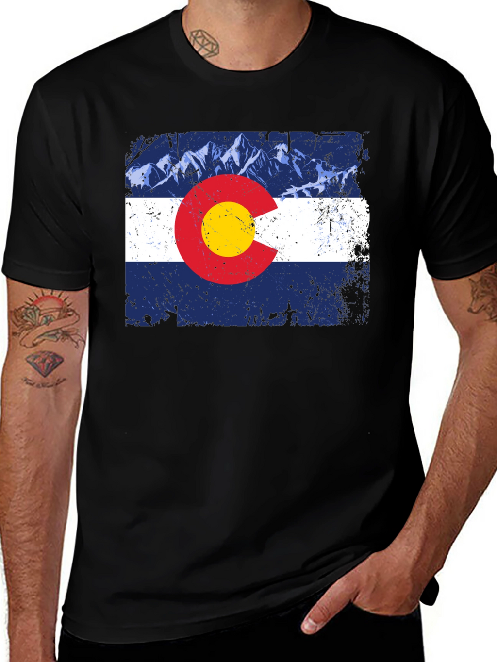 Colorado Flag T-Shirt
