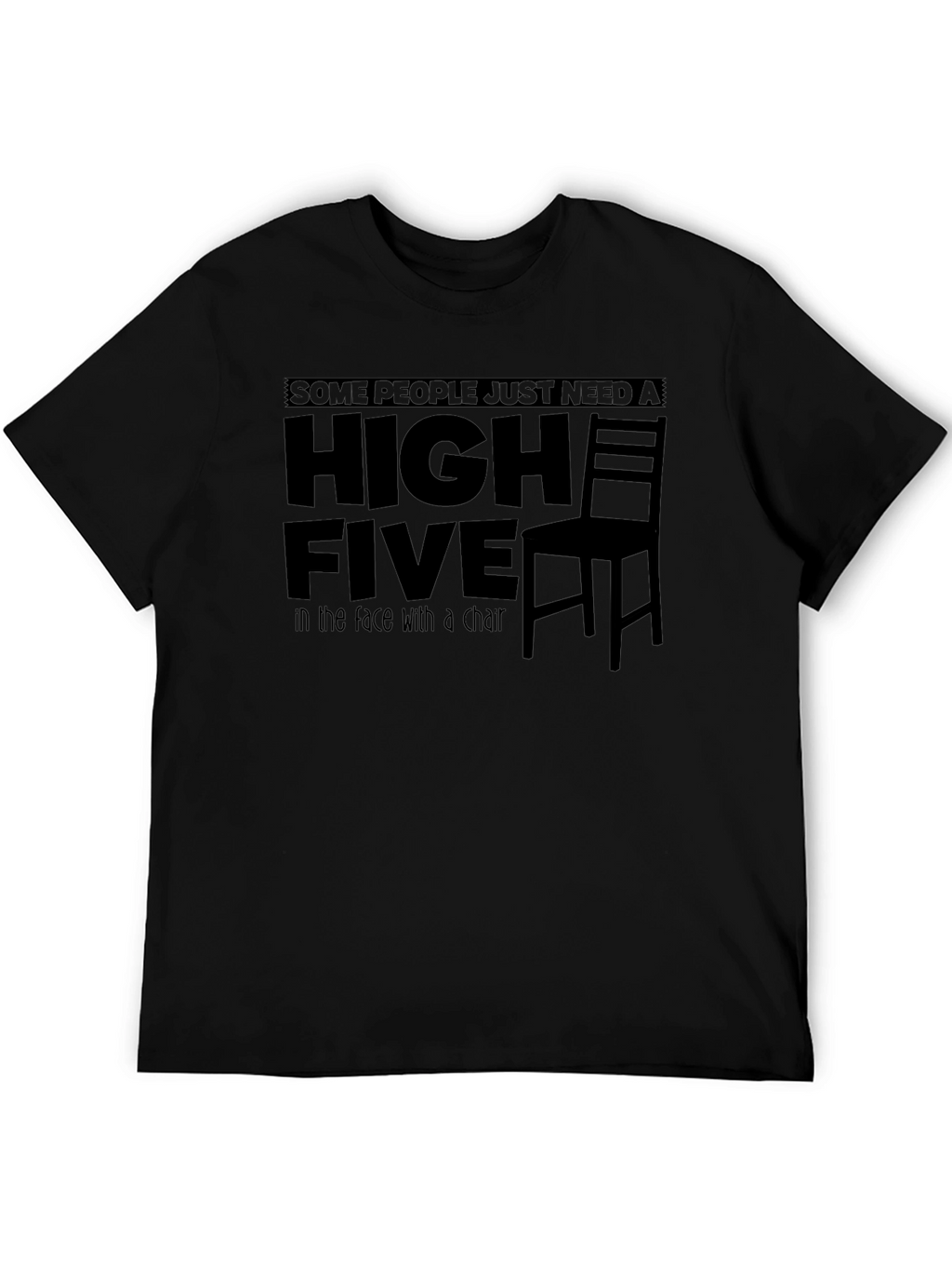 High Five Chair T-Shirt