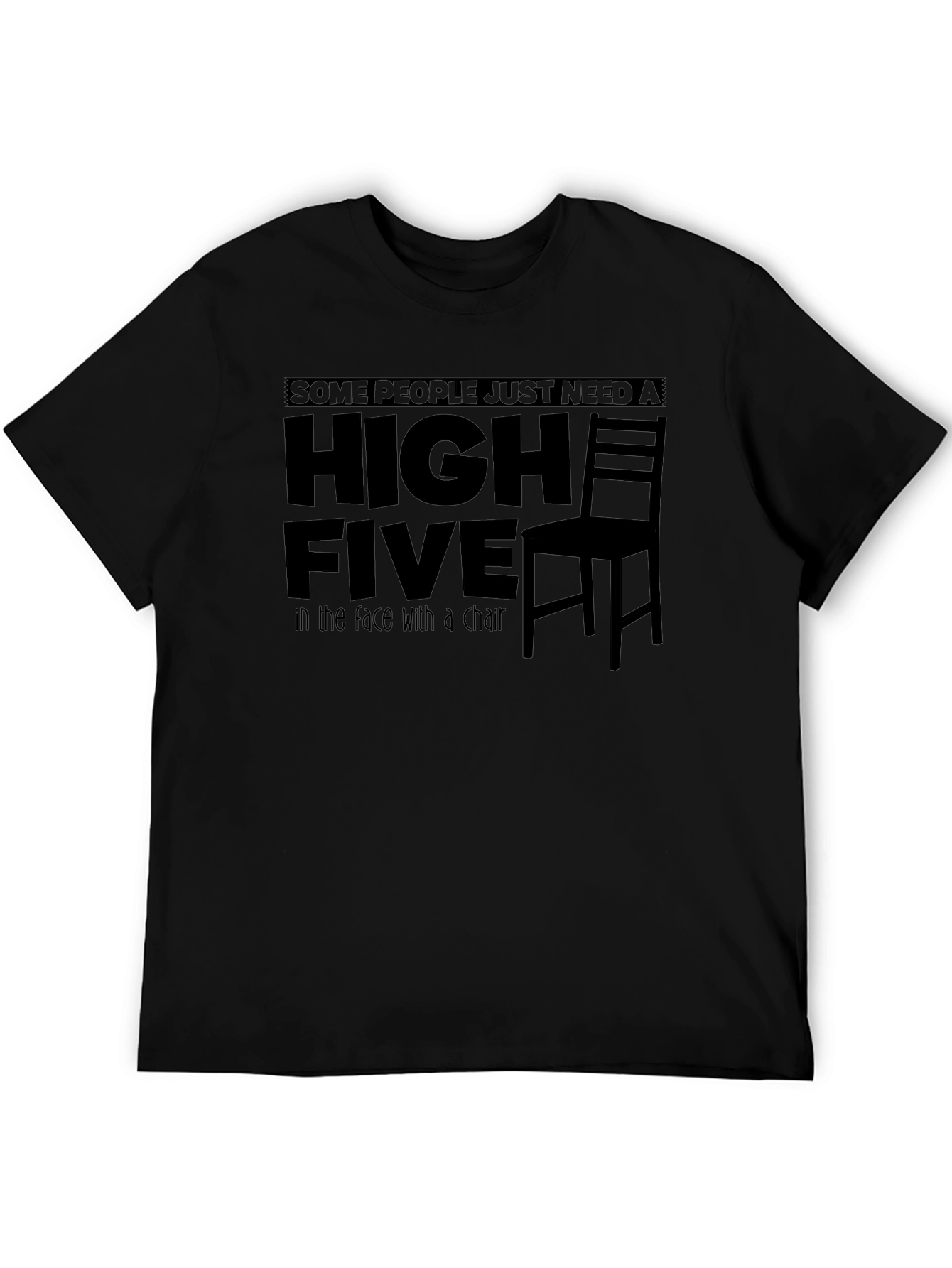 High Five Chair T-Shirt