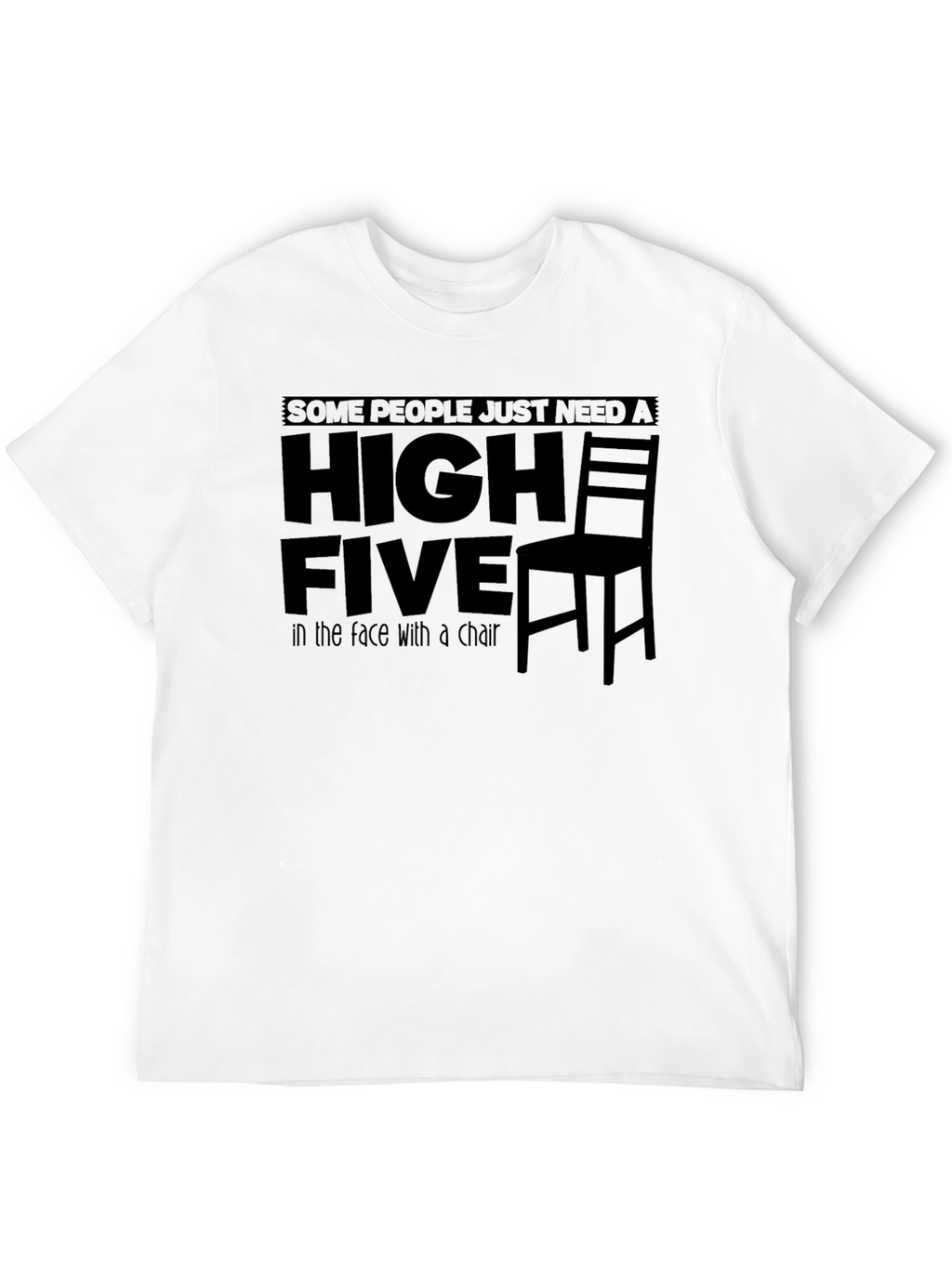 High Five Chair T-Shirt