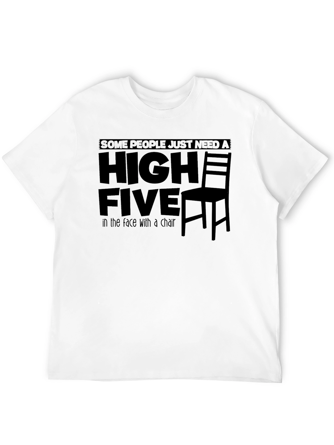 High Five Chair T-Shirt