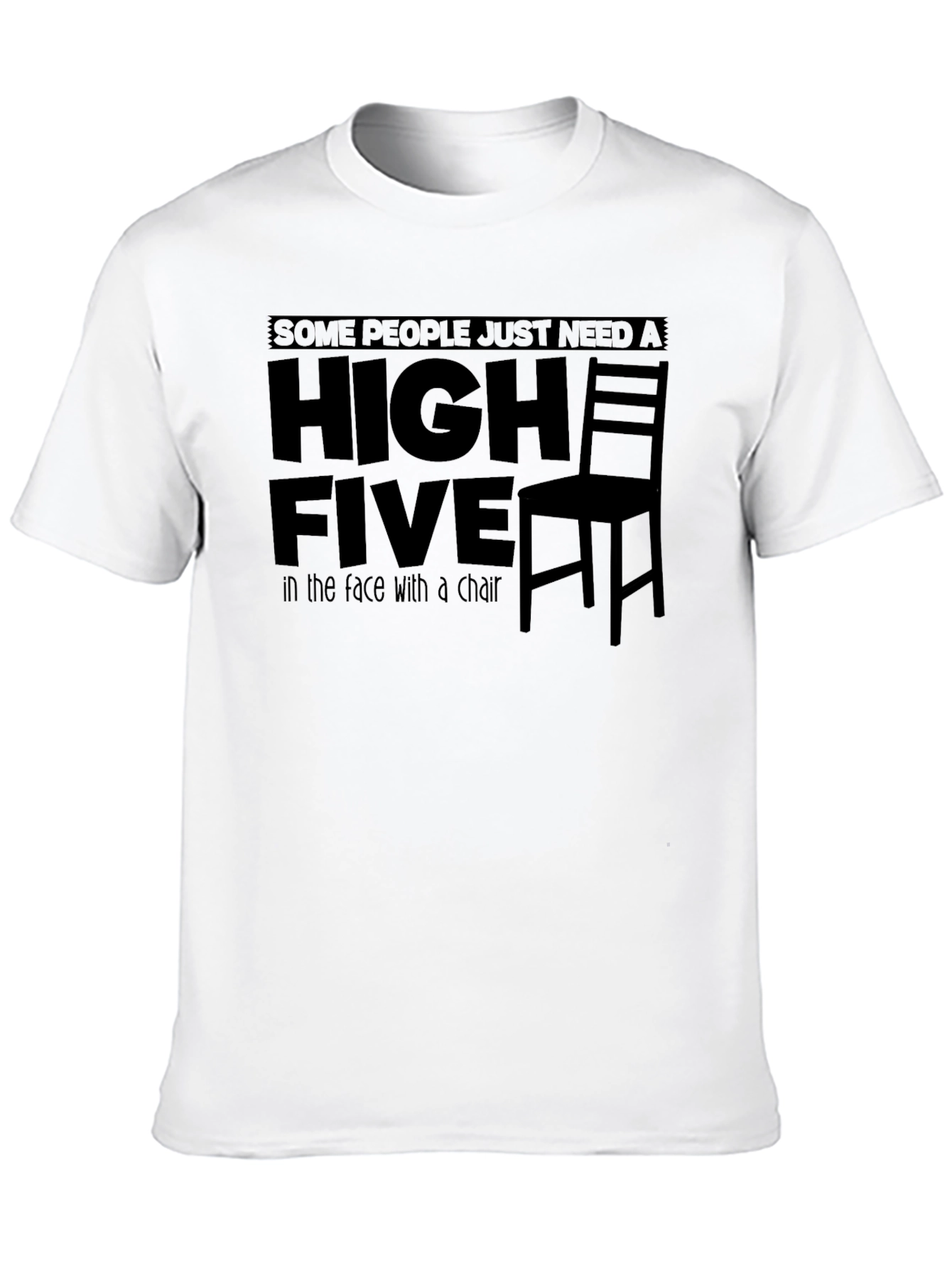 High Five Chair T-Shirt