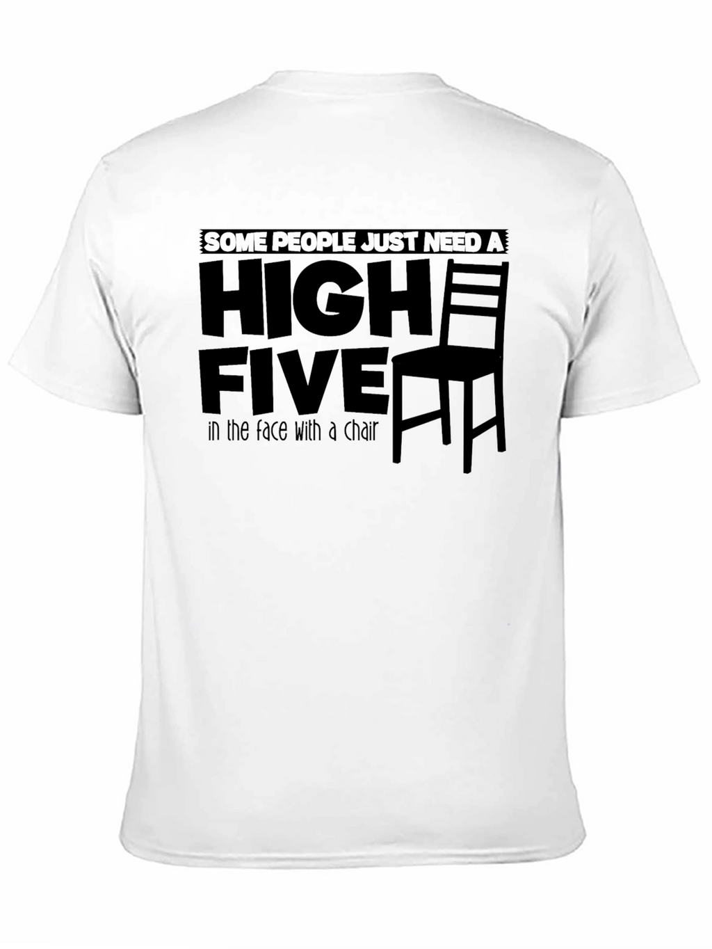 High Five Chair T-Shirt