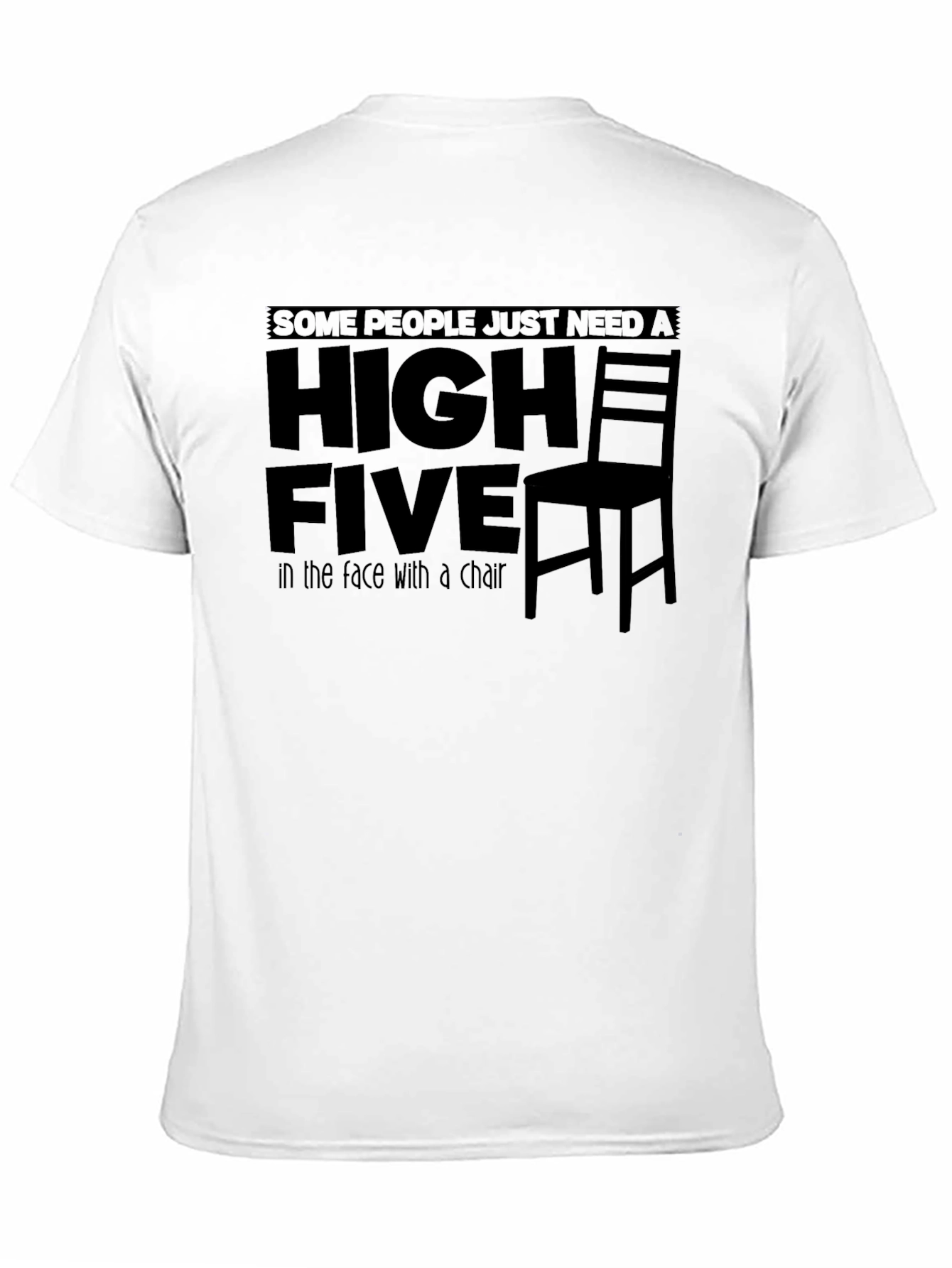 High Five Chair T-Shirt