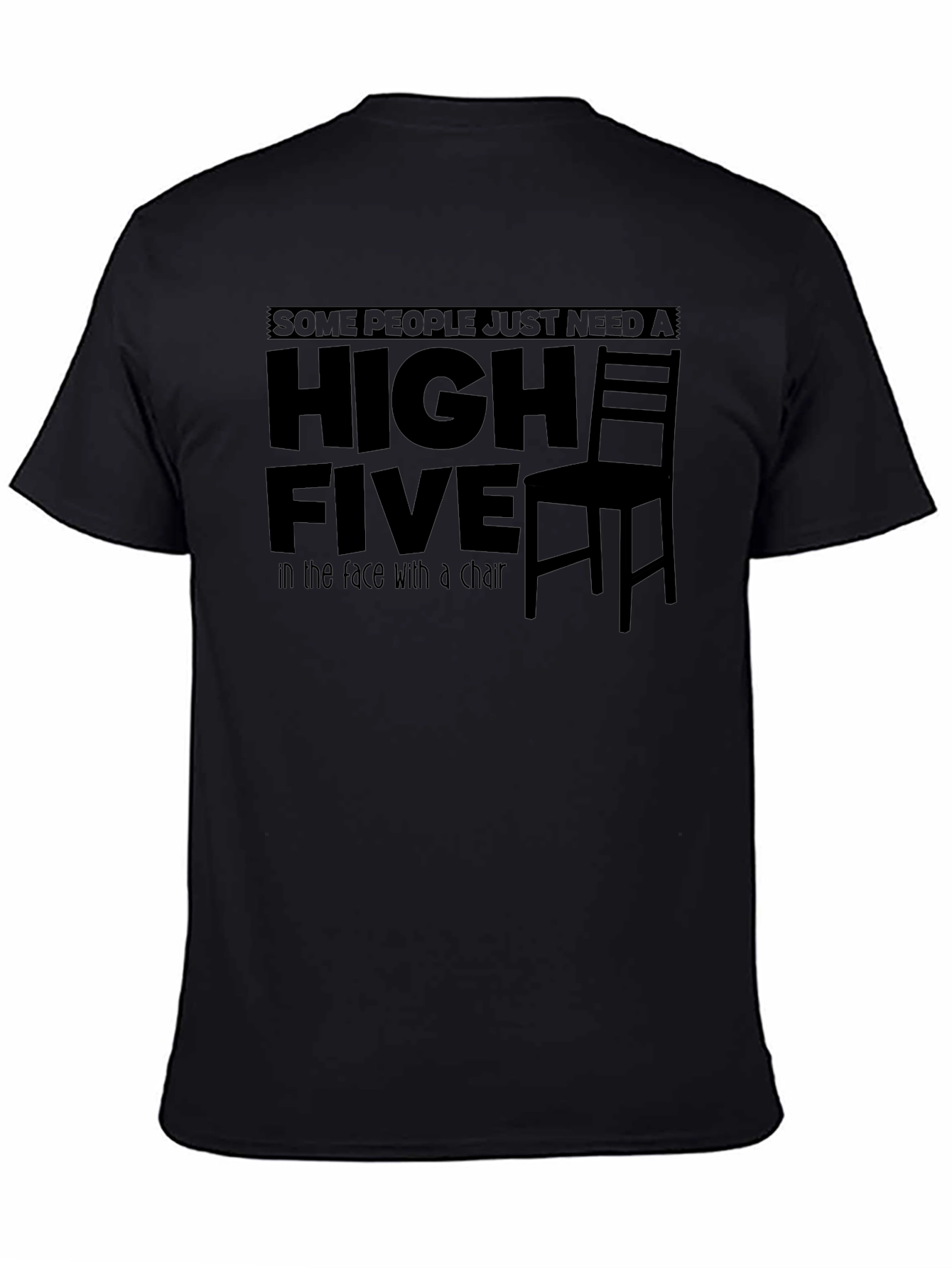 High Five Chair T-Shirt
