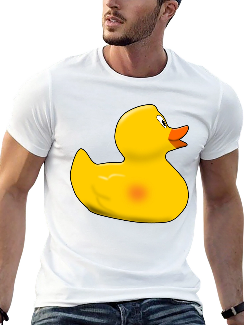 Rubber Duckie Graphic Tee