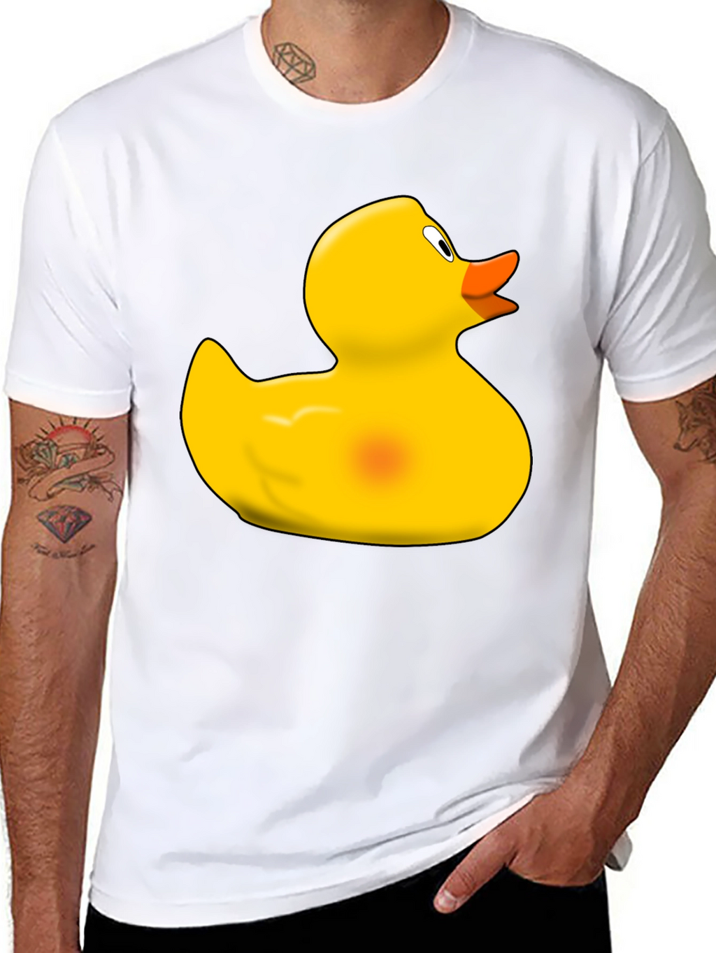 Rubber Duckie Graphic Tee
