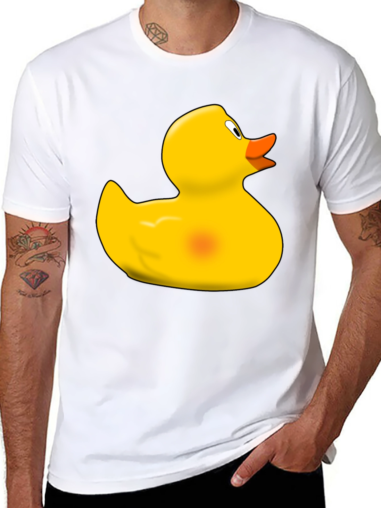 Rubber Duckie Graphic Tee
