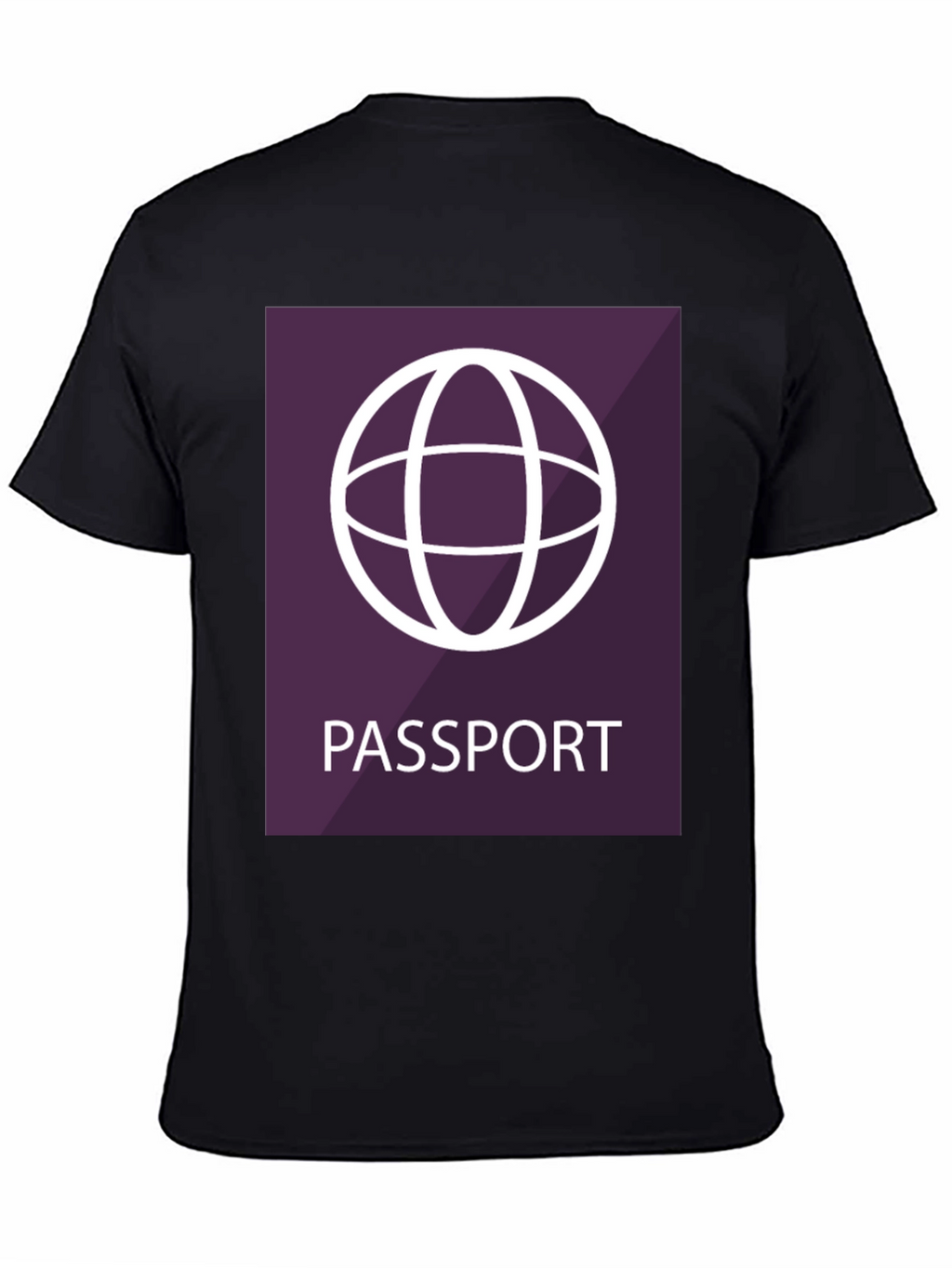 Passport Graphic T-Shirt - Travel the World
