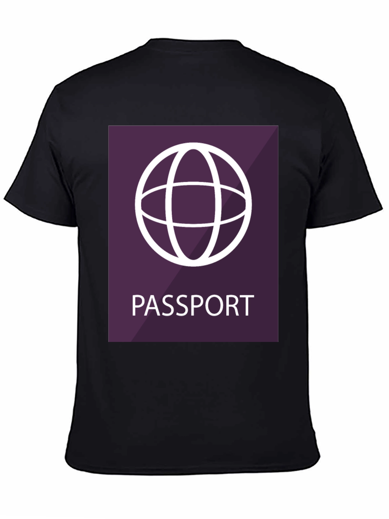 Passport Graphic T-Shirt - Travel the World