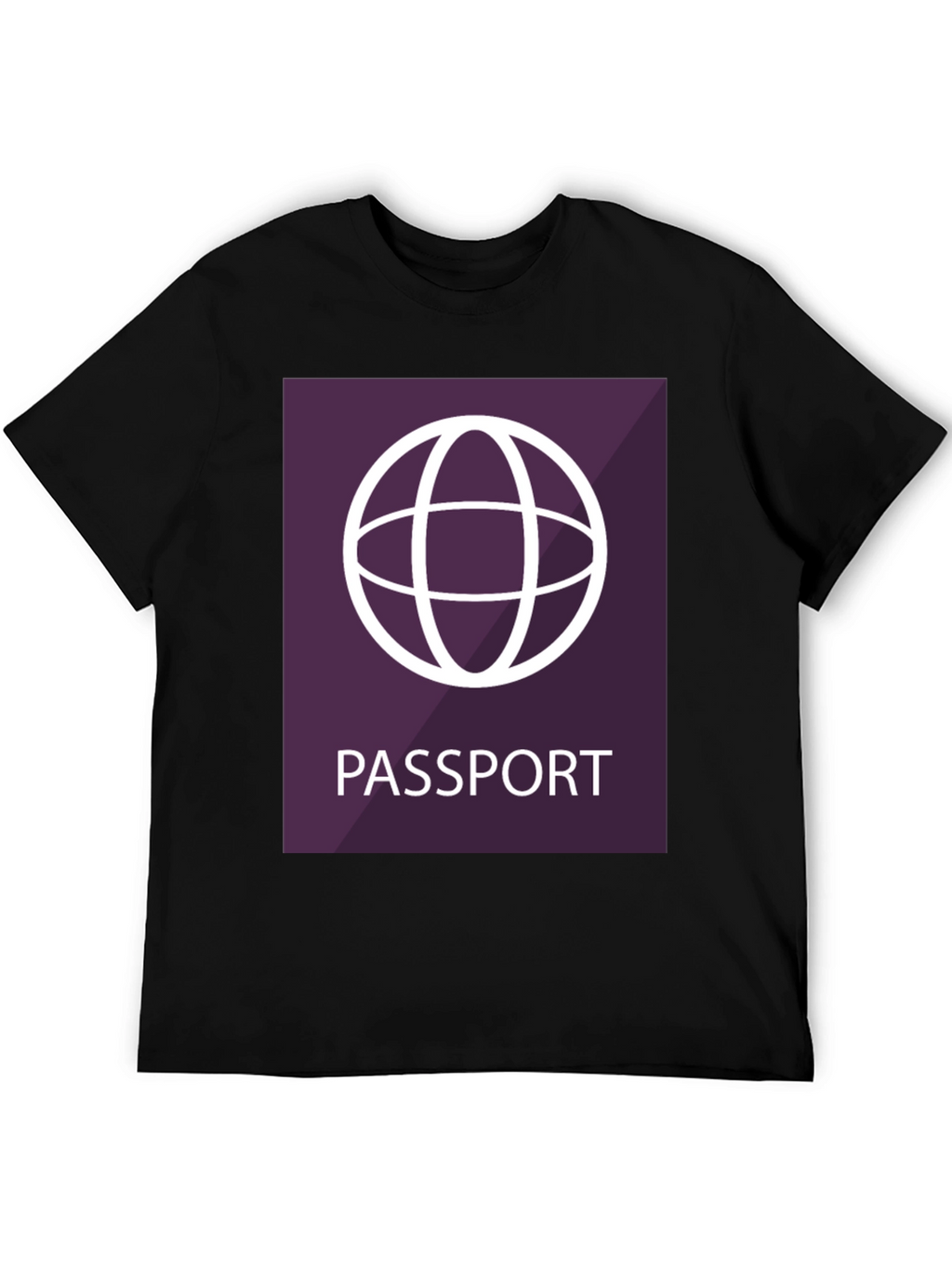 Passport Graphic T-Shirt - Travel the World