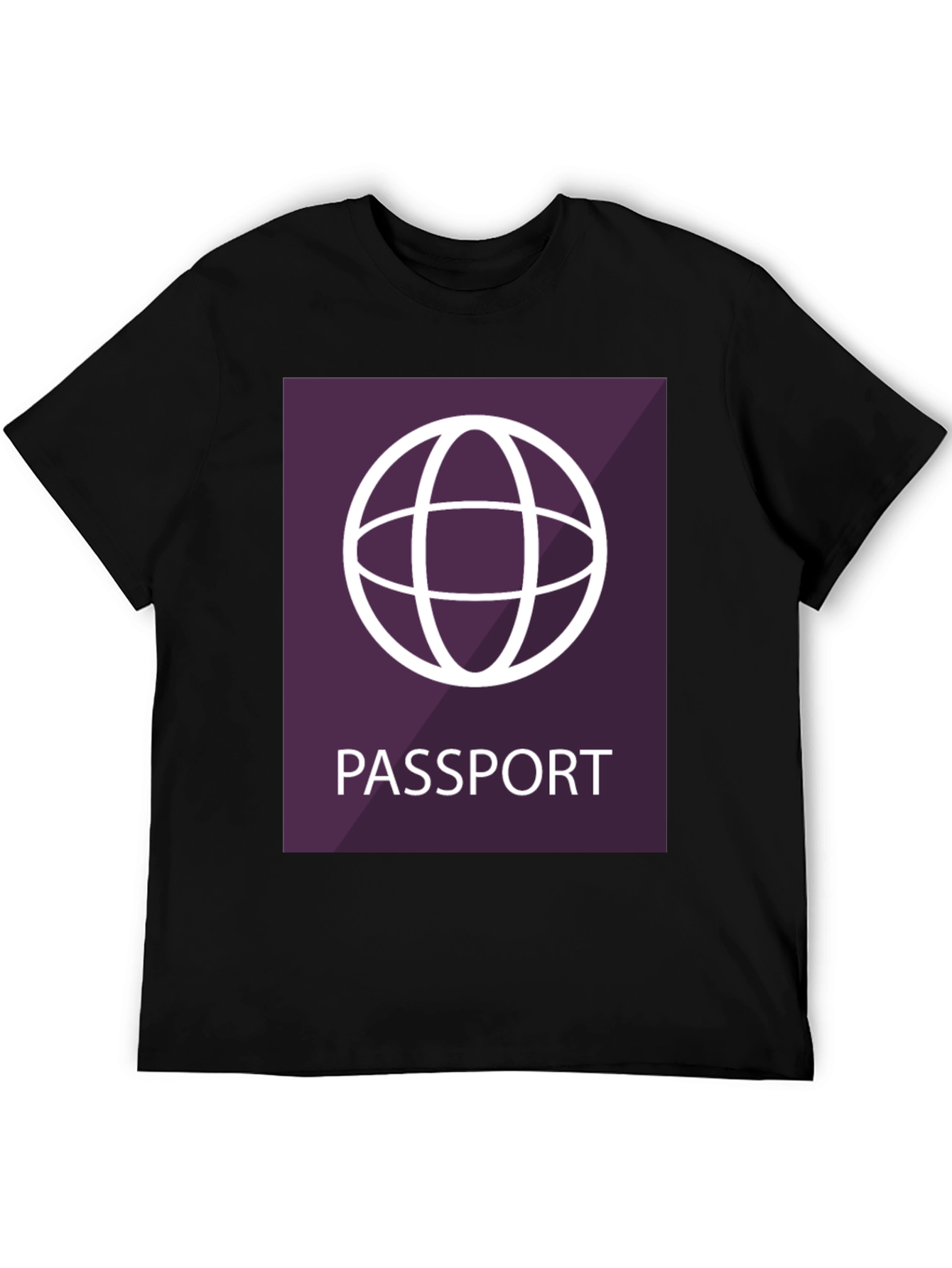 Passport Graphic T-Shirt - Travel the World