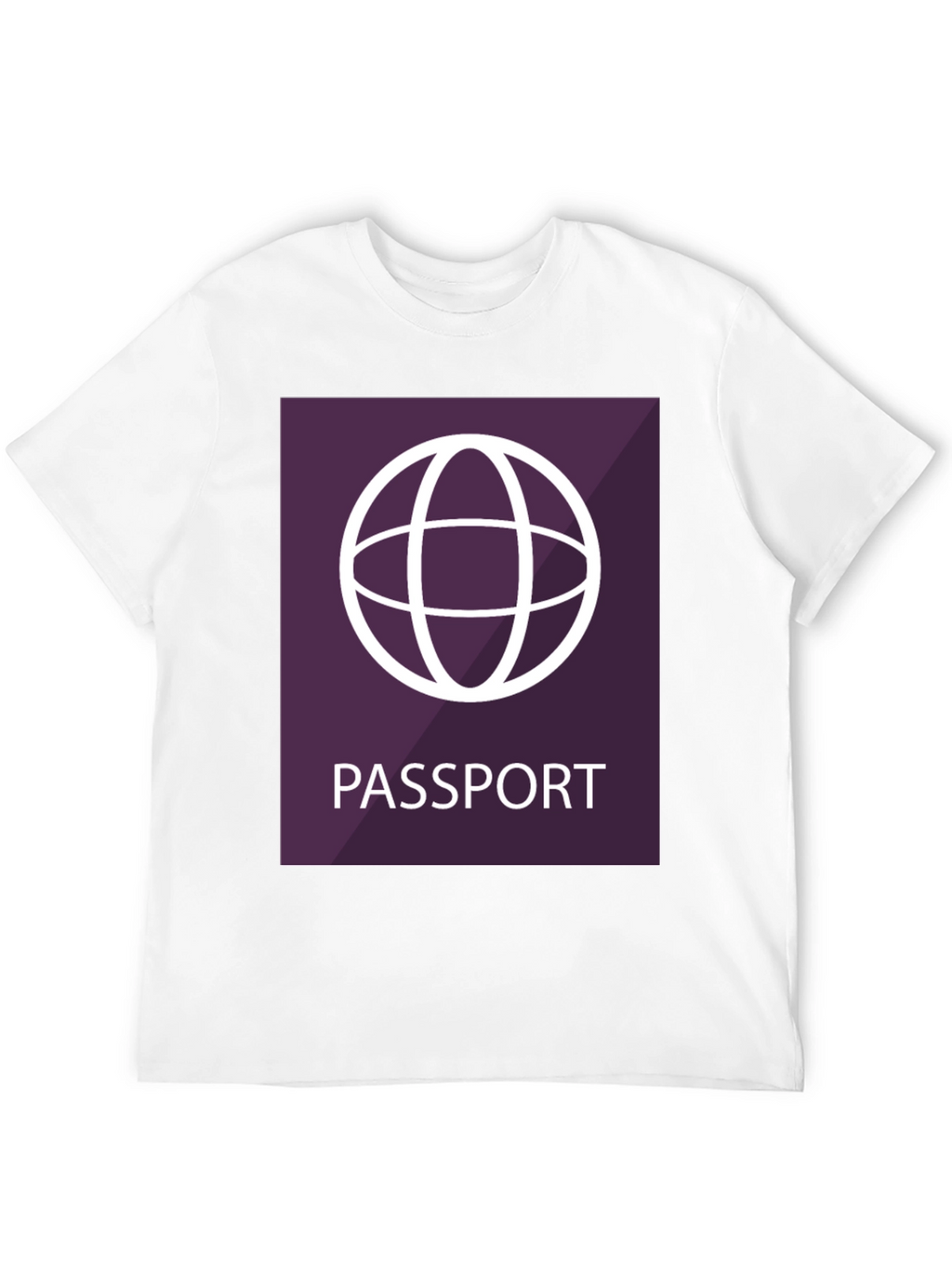 Passport Graphic T-Shirt - Travel the World