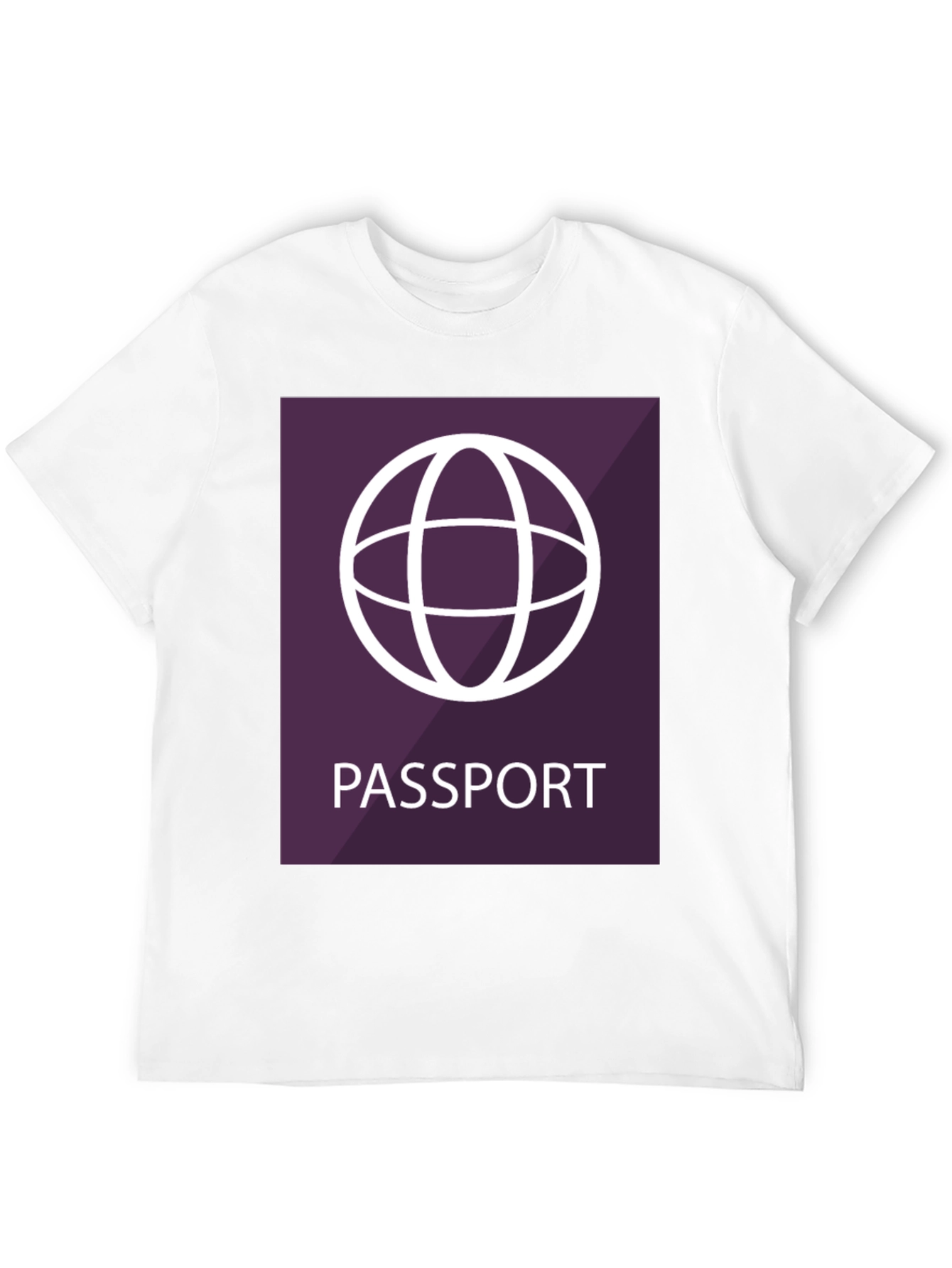 Passport Graphic T-Shirt - Travel the World