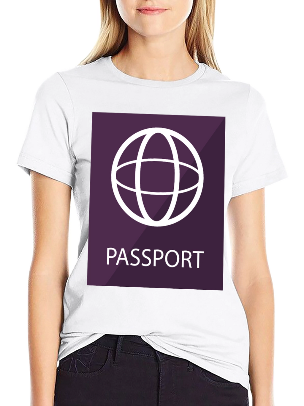 Passport Graphic T-Shirt - Travel the World