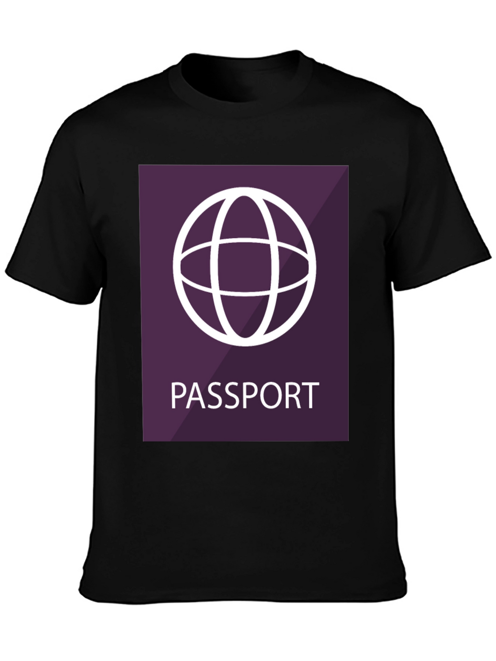 Passport Graphic T-Shirt - Travel the World