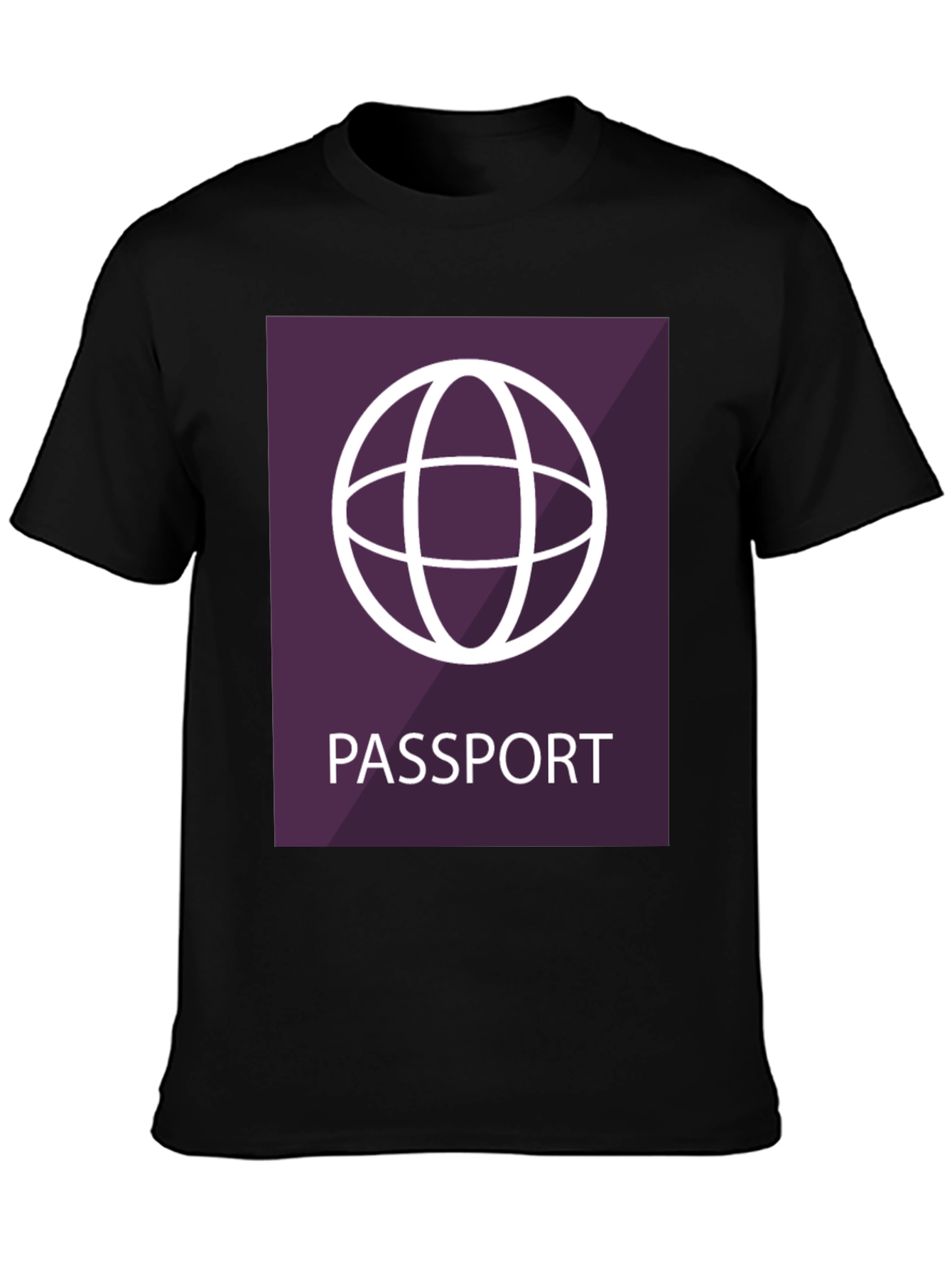Passport Graphic T-Shirt - Travel the World