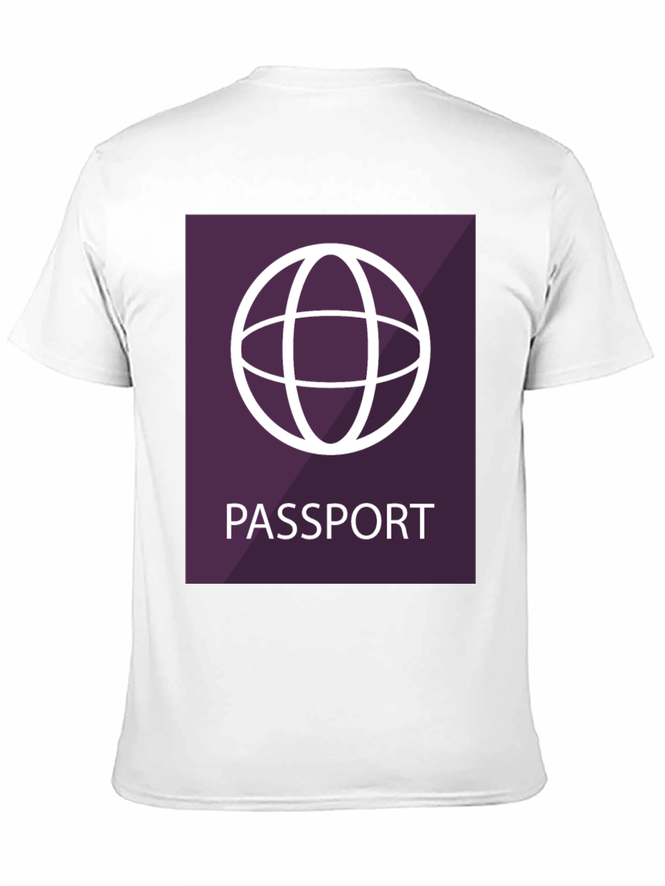 Passport Graphic T-Shirt - Travel the World