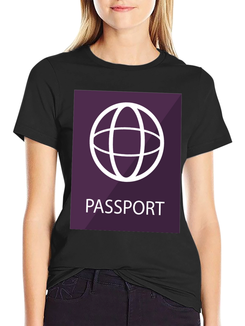 Passport Graphic T-Shirt - Travel the World
