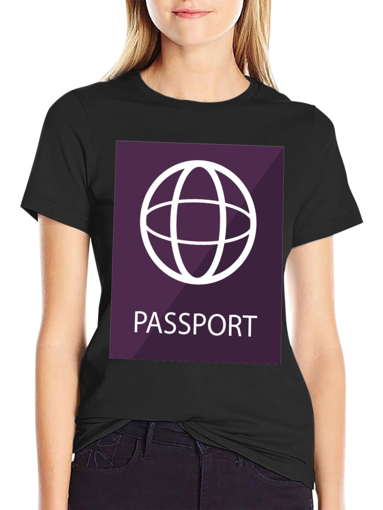 Passport Graphic T-Shirt - Travel the World