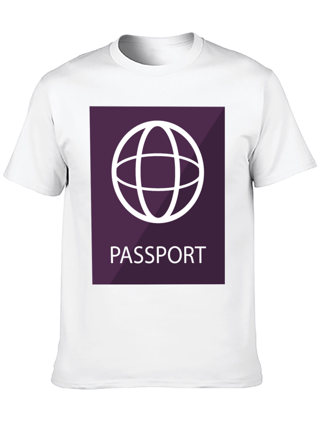 Passport Graphic T-Shirt - Travel the World