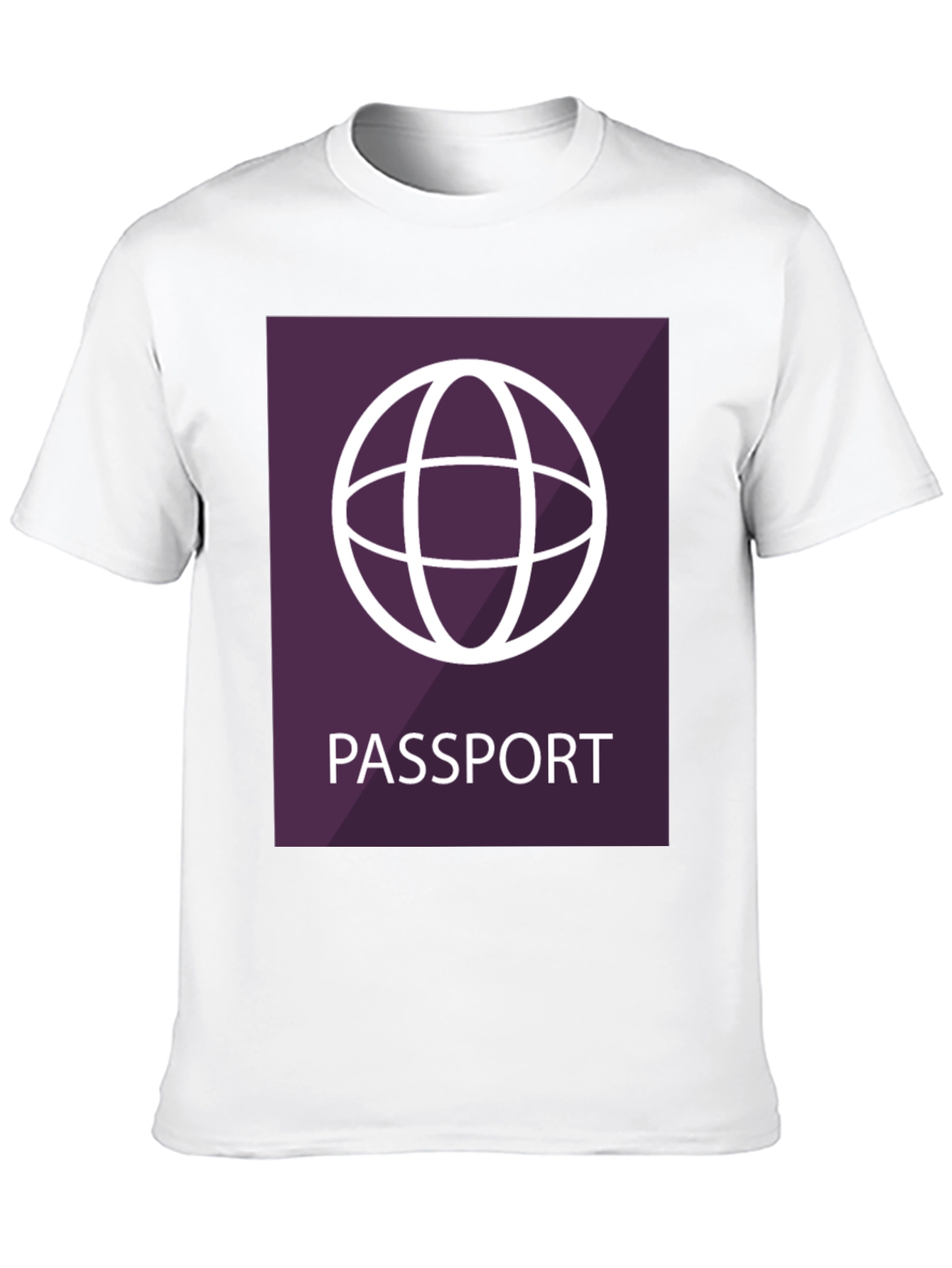 Passport Graphic T-Shirt - Travel the World