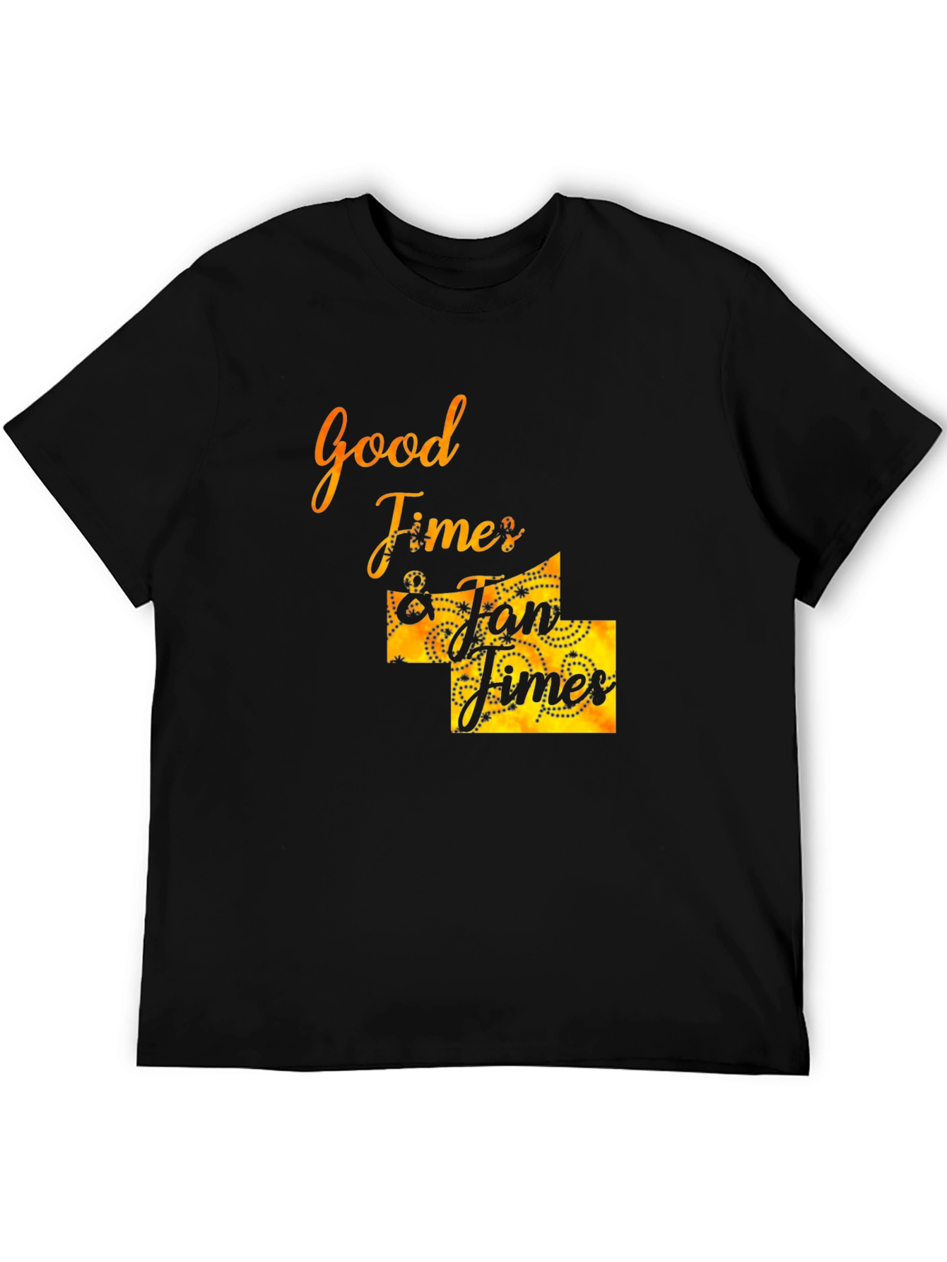 Good Times T-Shirt - Graphic Print Tee