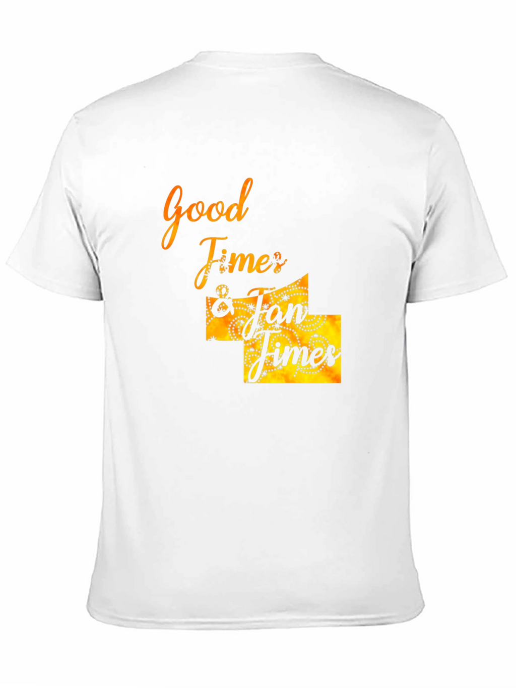 Good Times T-Shirt - Graphic Print Tee