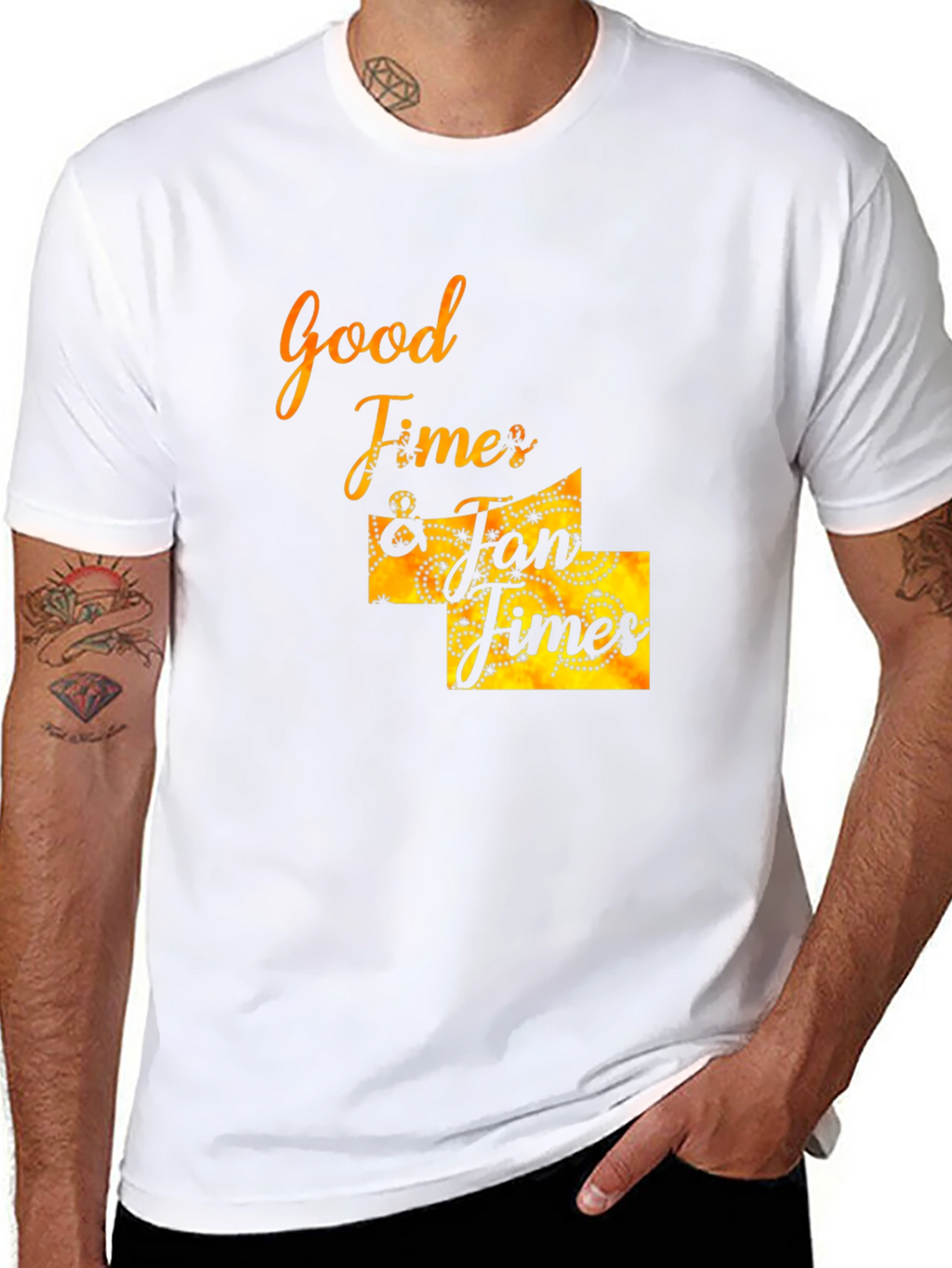 Good Times T-Shirt - Graphic Print Tee