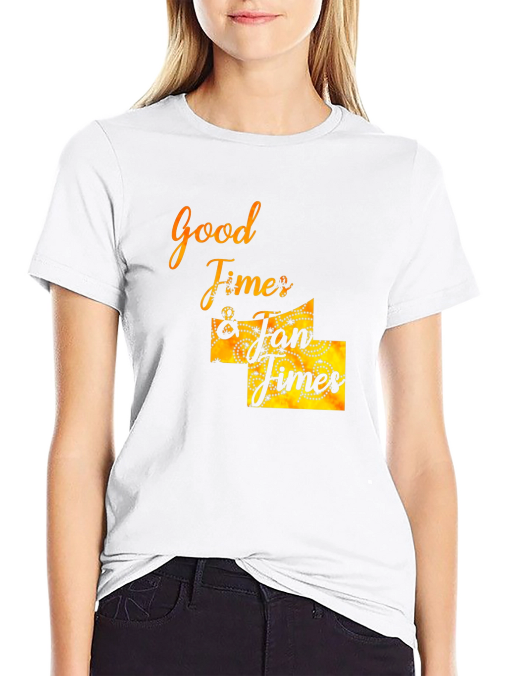 Good Times T-Shirt - Graphic Print Tee