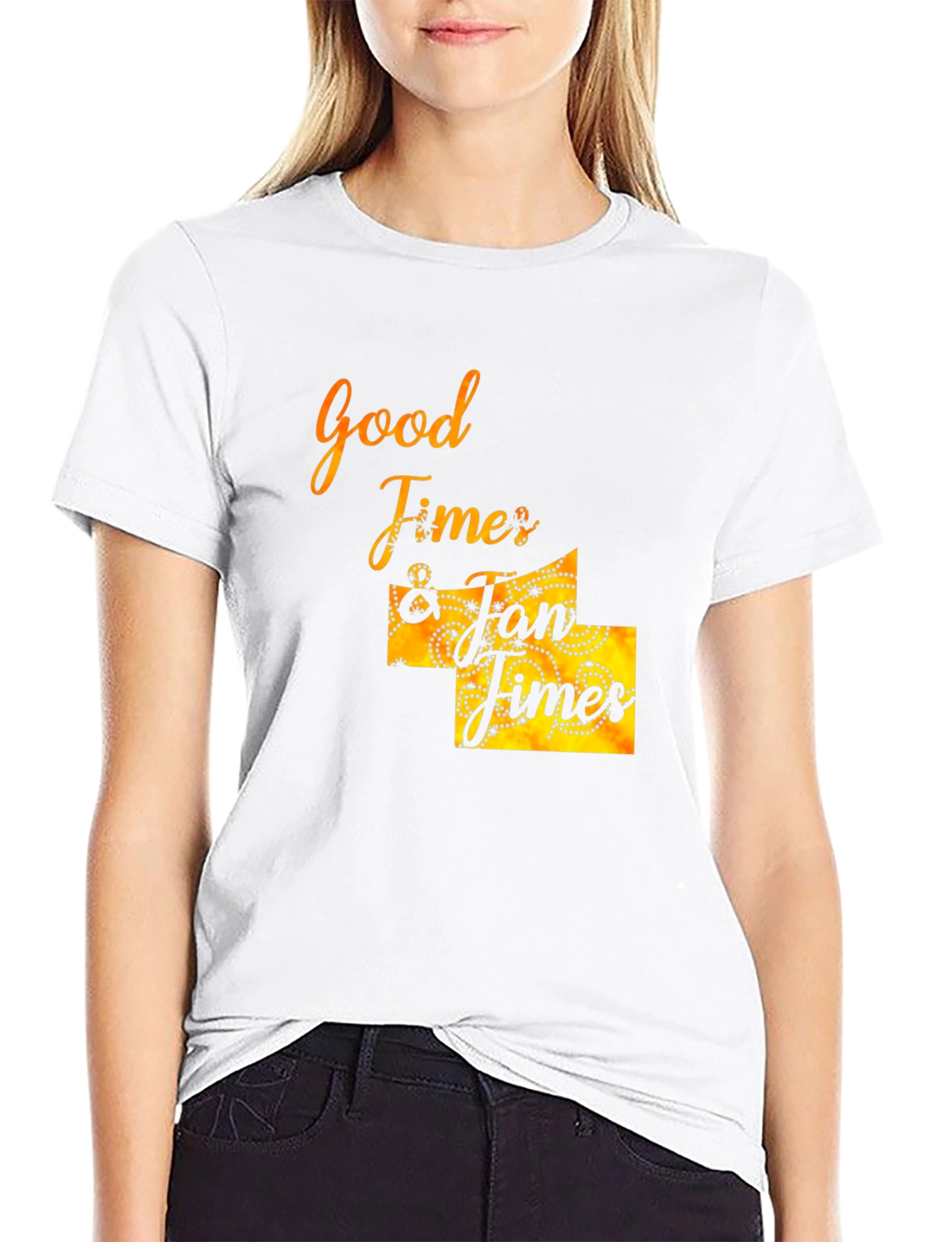 Good Times T-Shirt - Graphic Print Tee