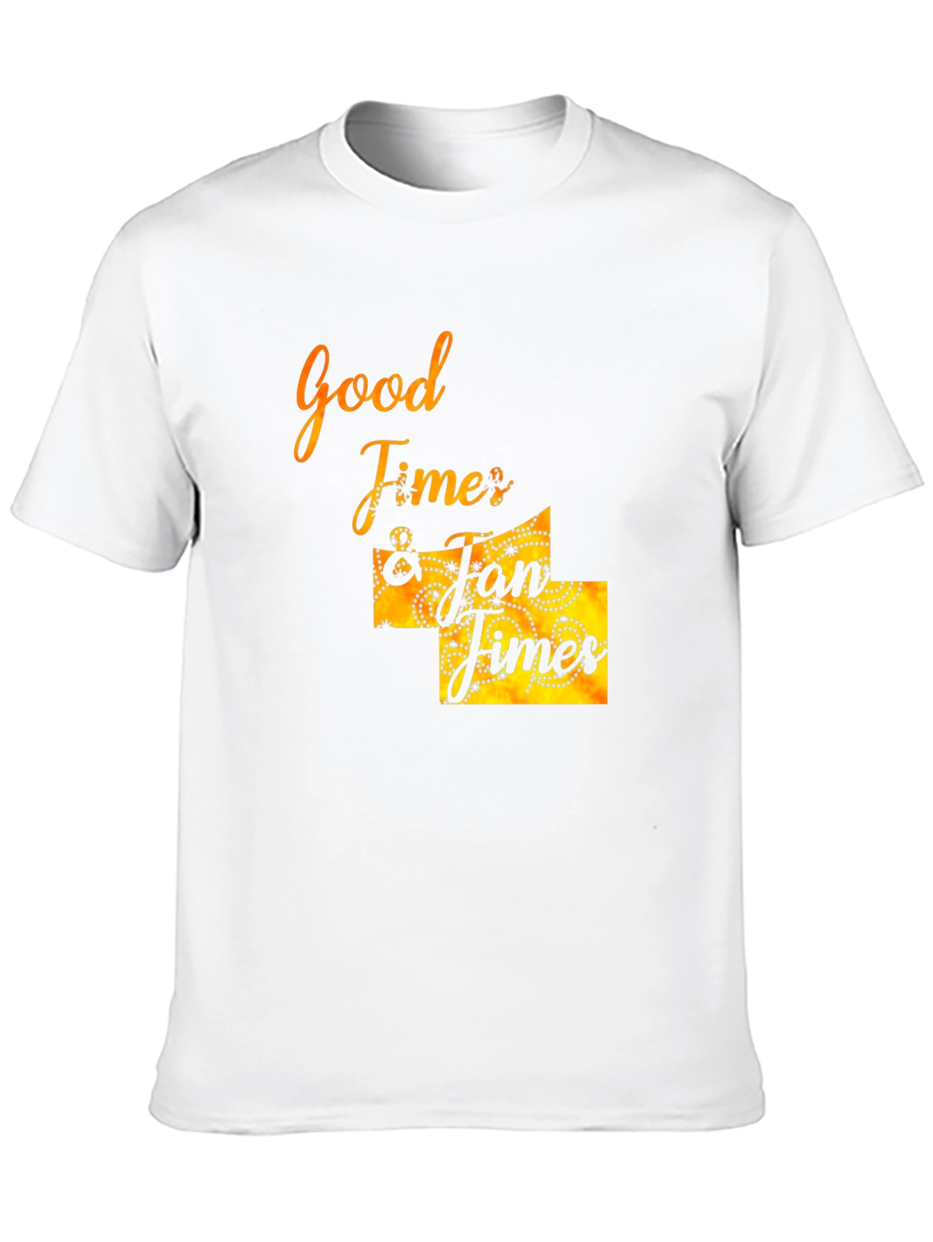 Good Times T-Shirt - Graphic Print Tee