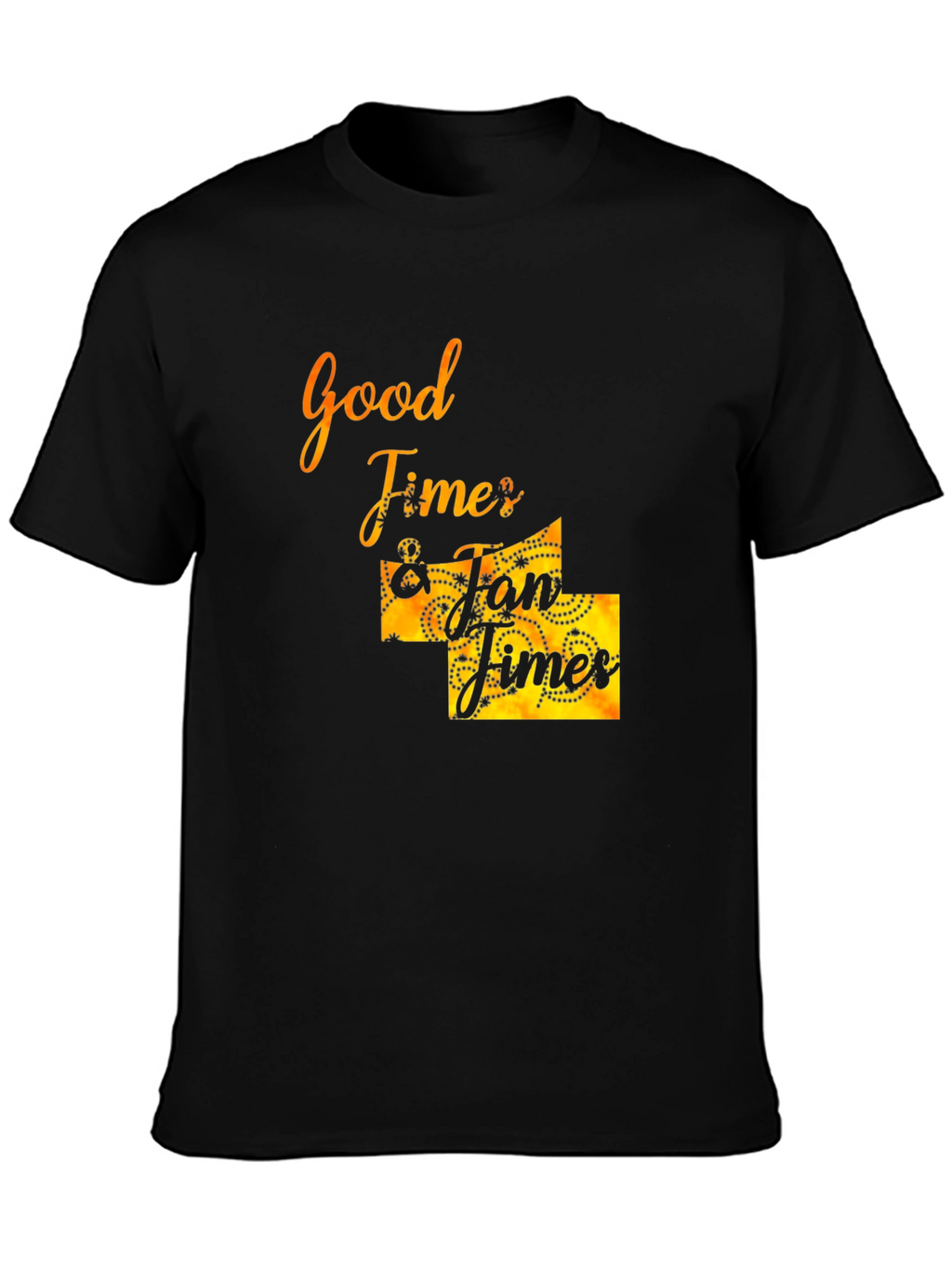 Good Times T-Shirt - Graphic Print Tee