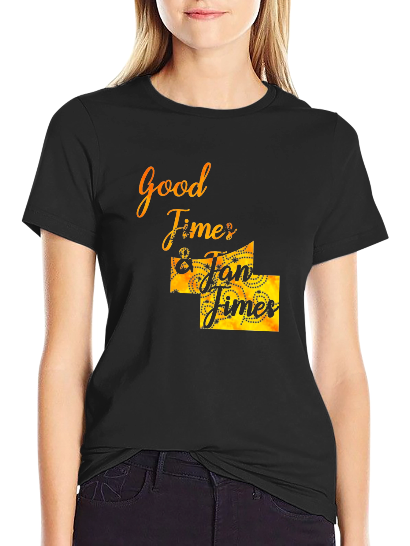 Good Times T-Shirt - Graphic Print Tee